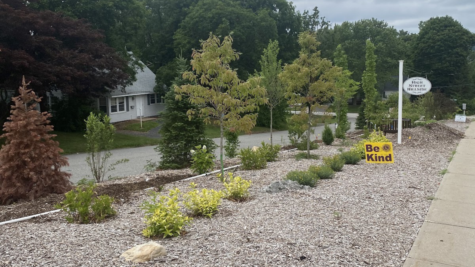 High Street Hillside following Faith’s crowdfunding campaign