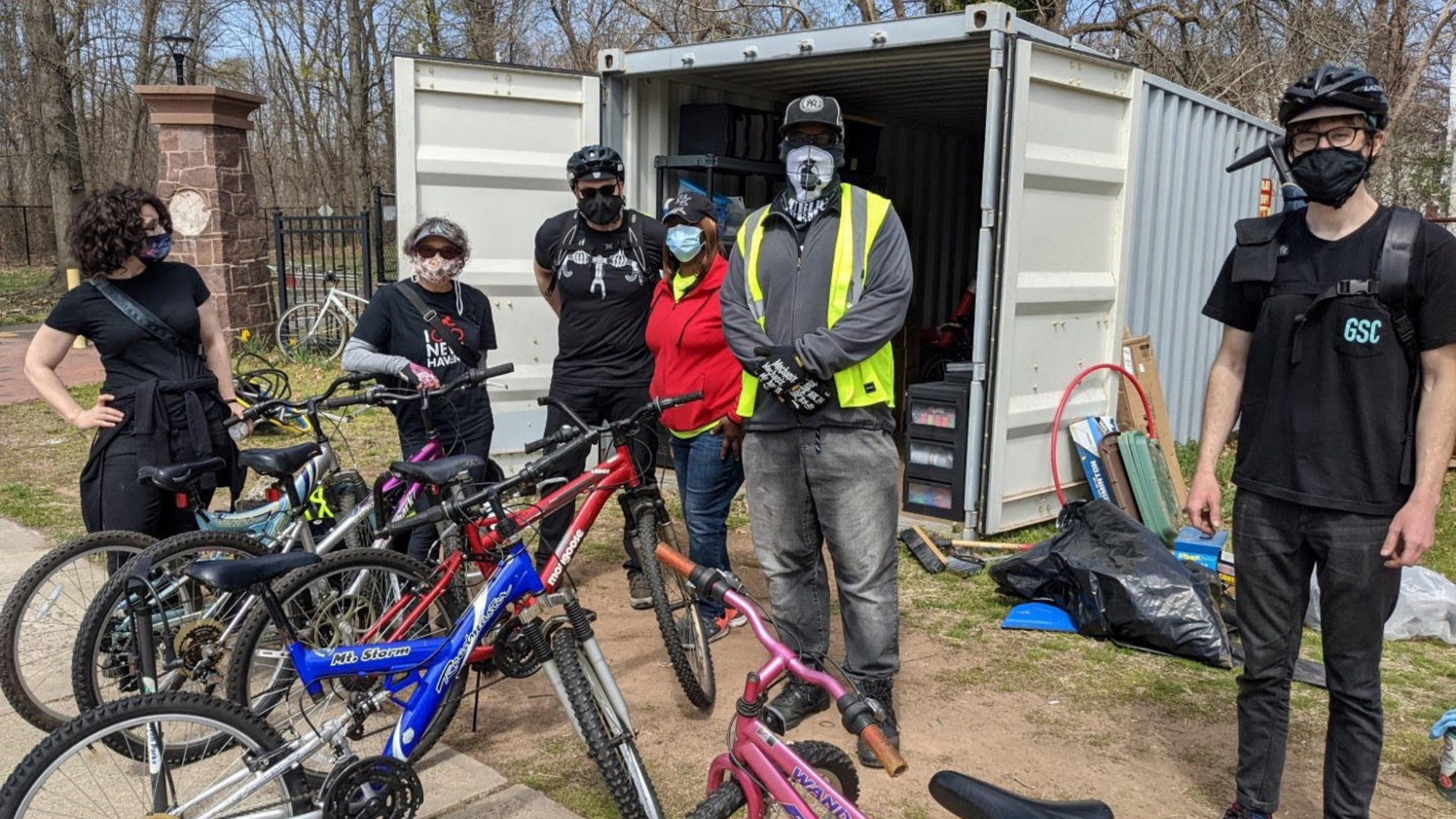 100 Bikes for Better Access’ campaign