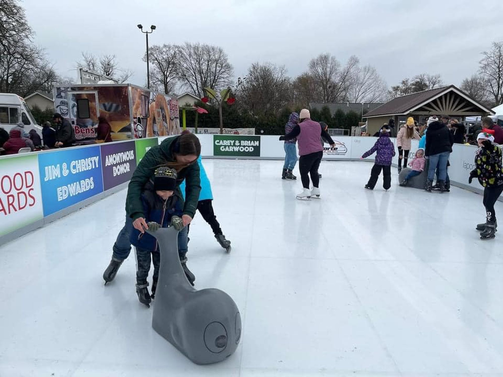Winter Wonderland LaPark Ice Skating Rink