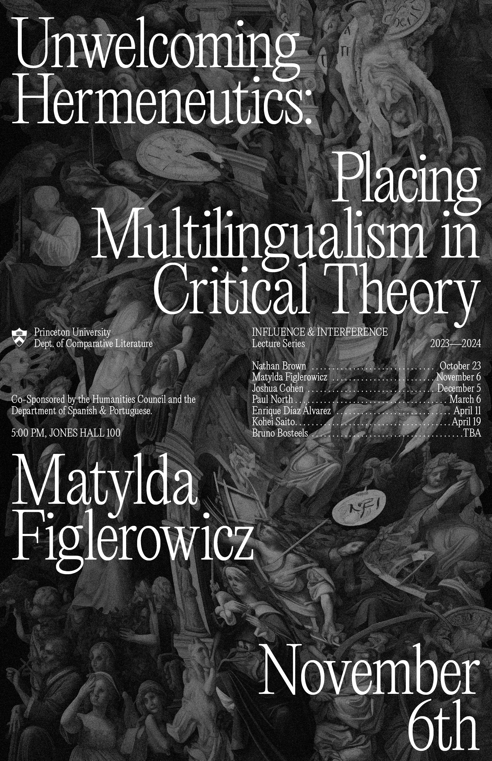 Matylda Figlerowicz Poster