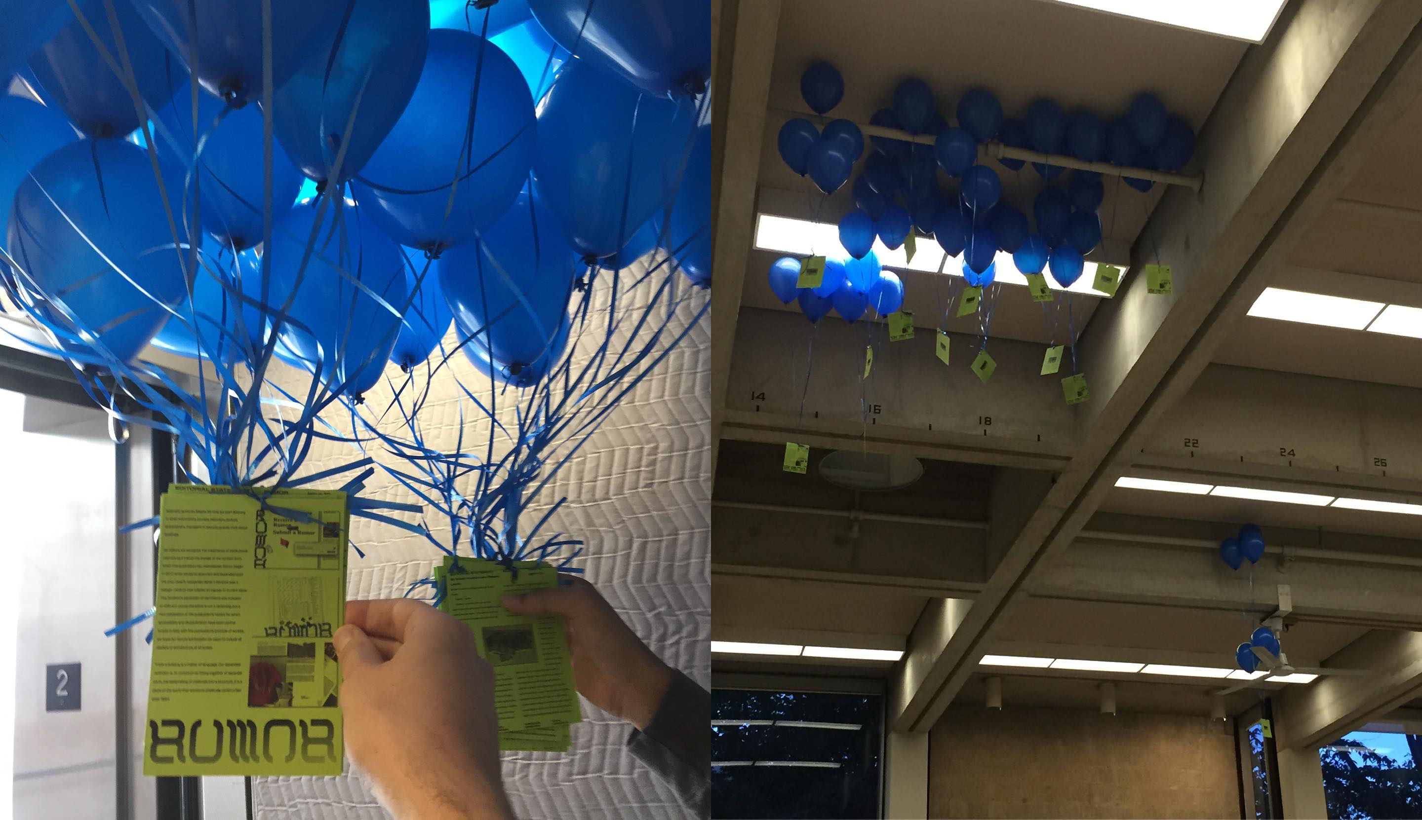 Rumor Balloons Intervention