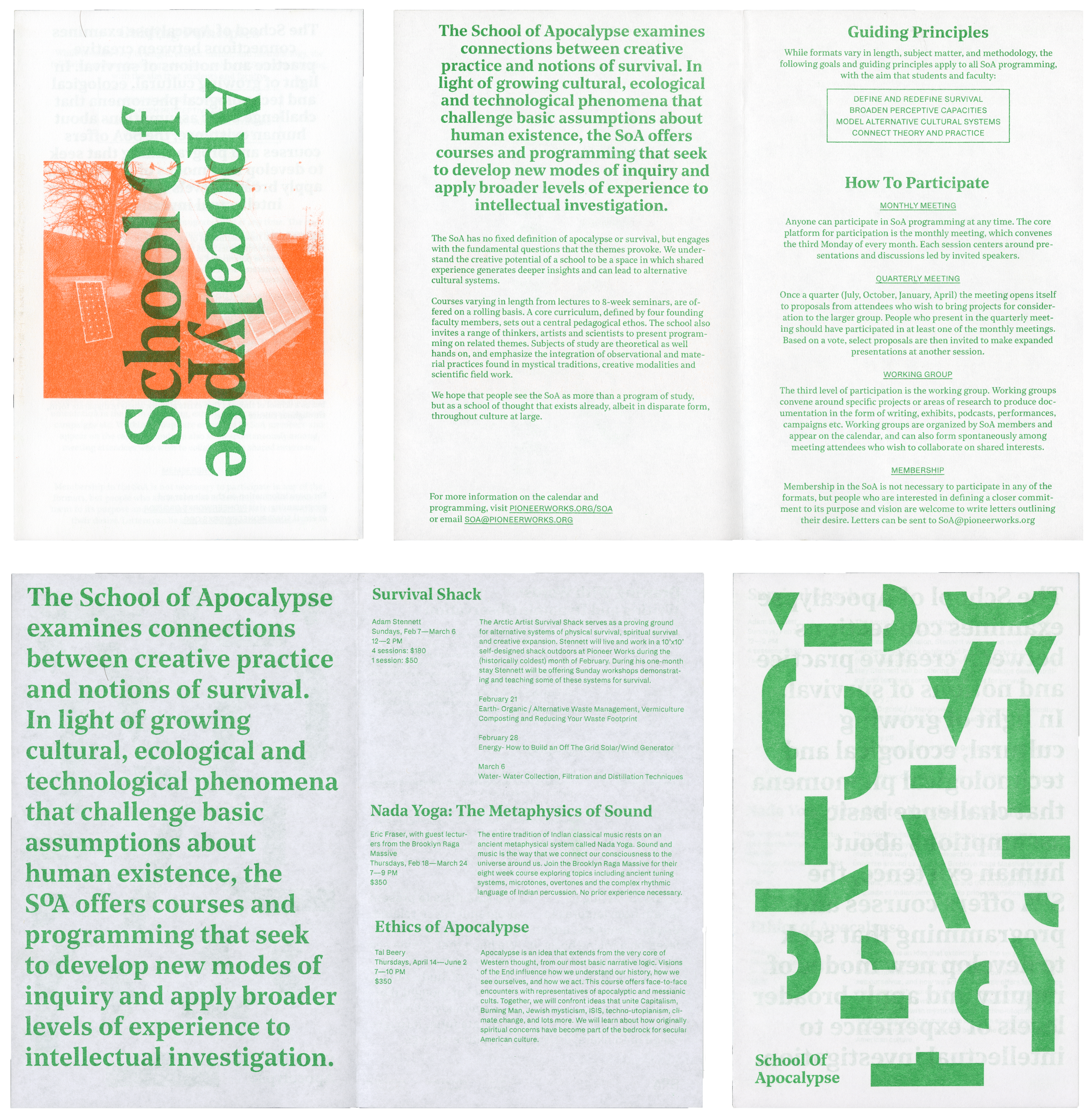 School of Apocalypse Ephemera