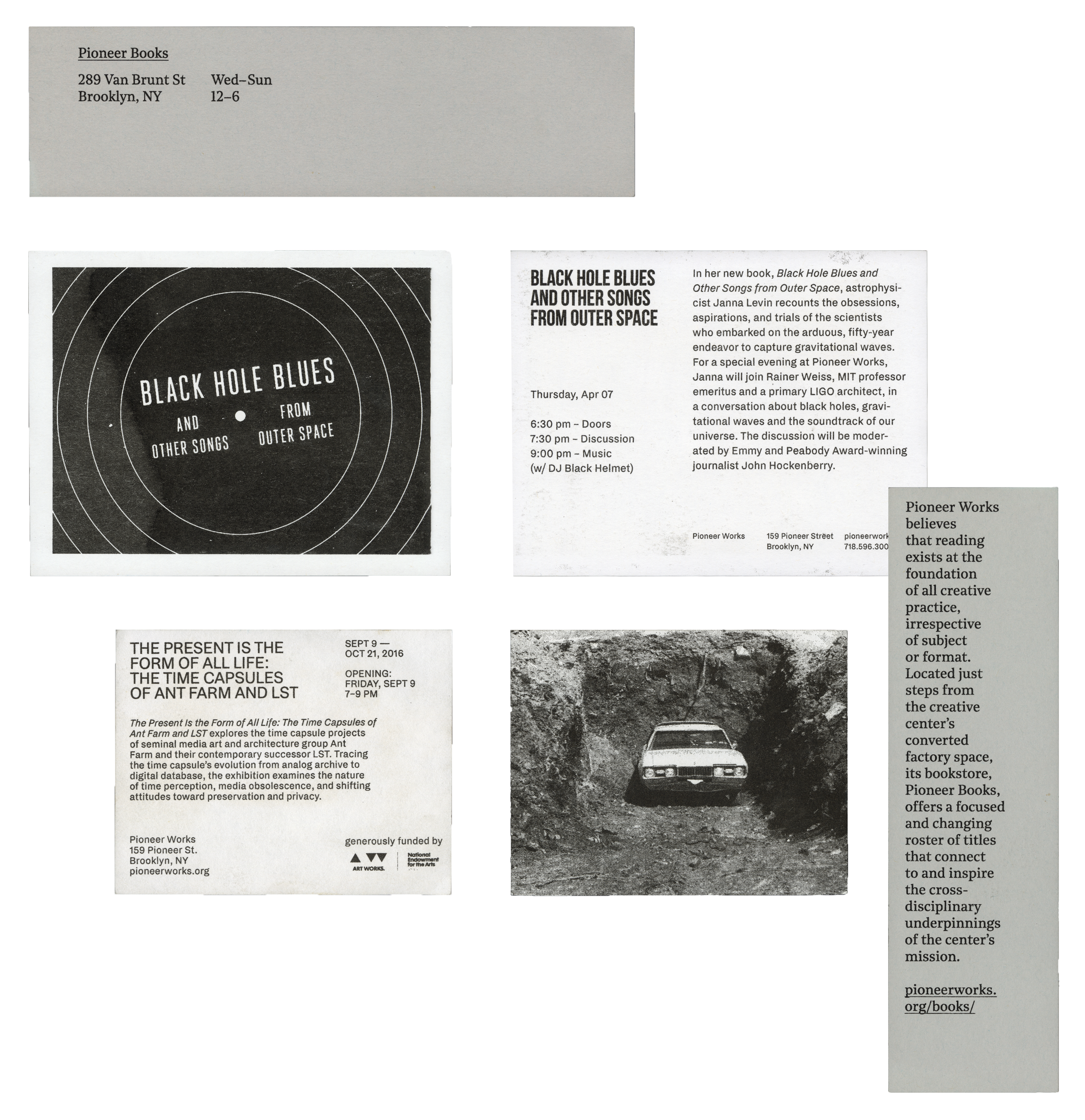 Misc. PW Ephemera