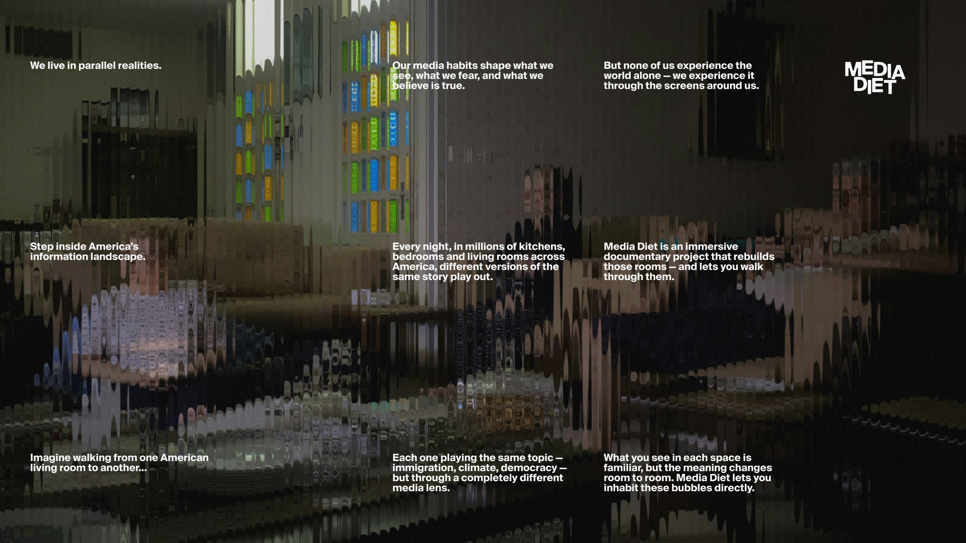 Media Diet Identity Sketch 2