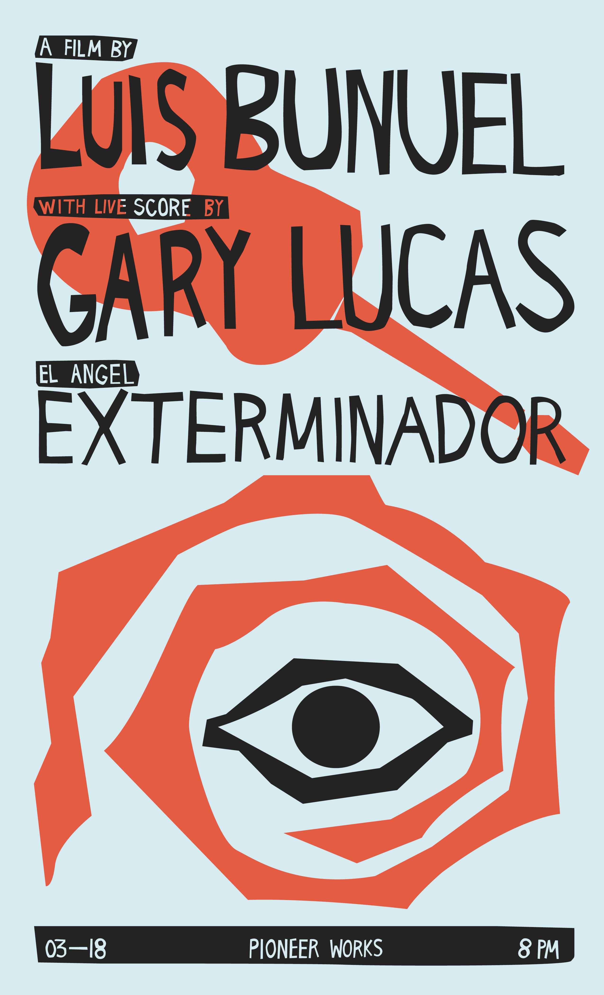 Gary Lucas Poster