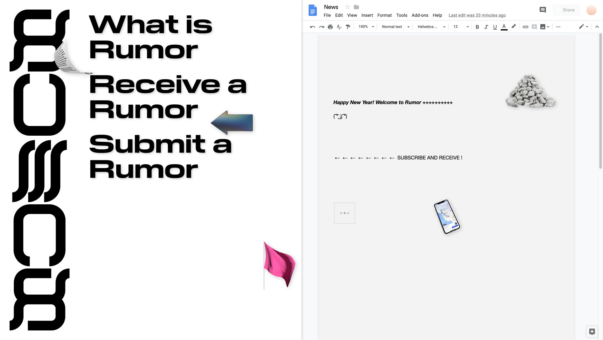 Rumor Web 1