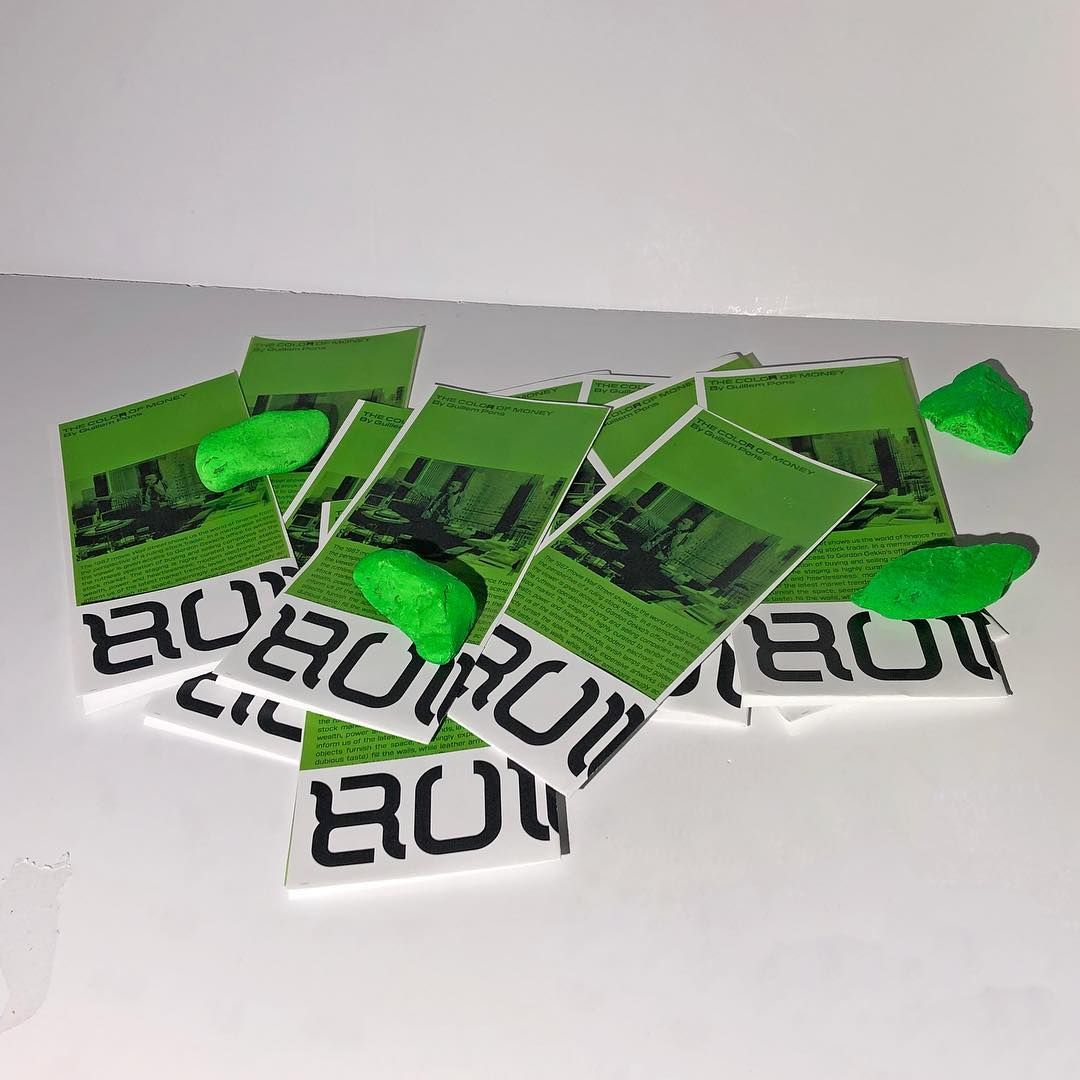 Rumor Print Green