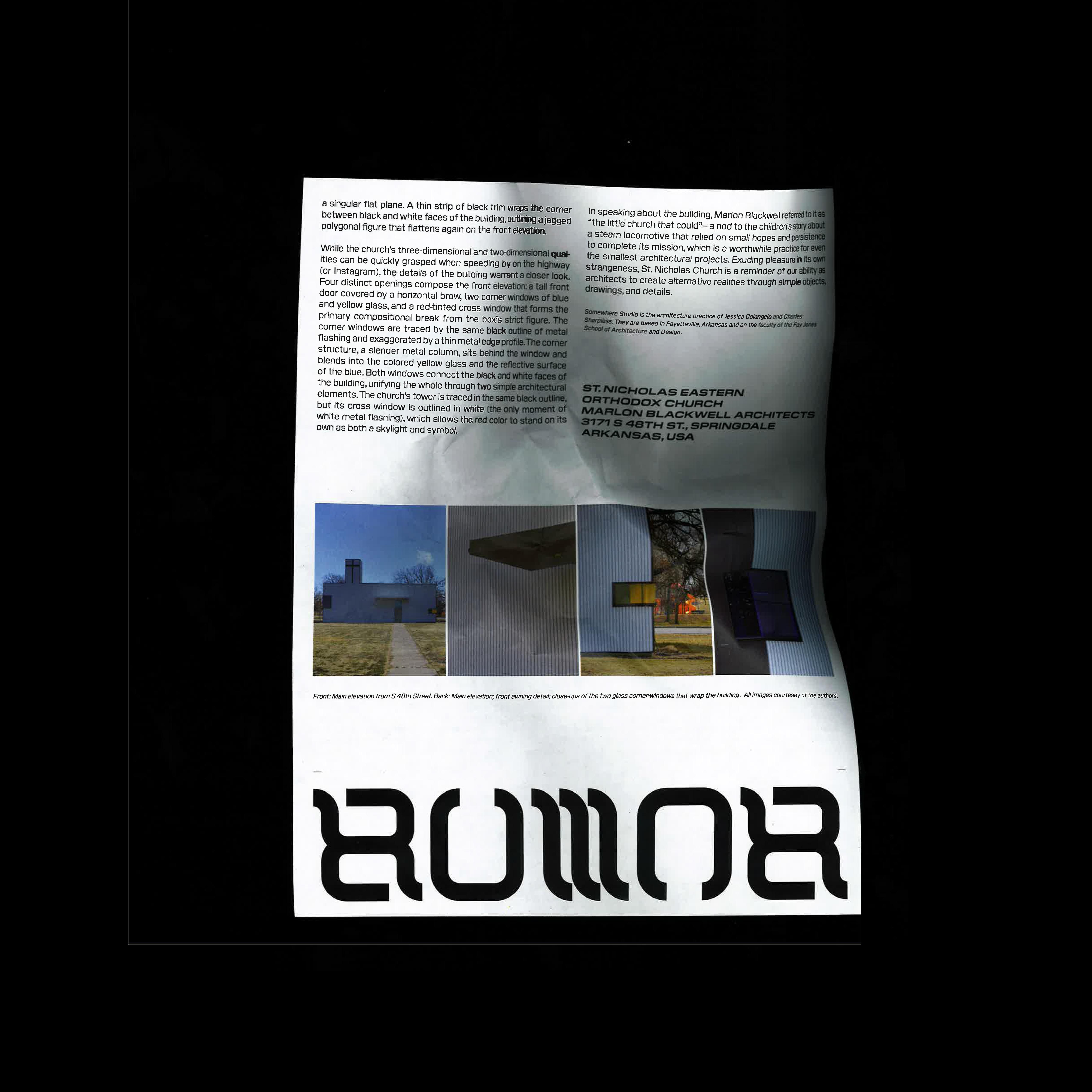 Rumor Print 2