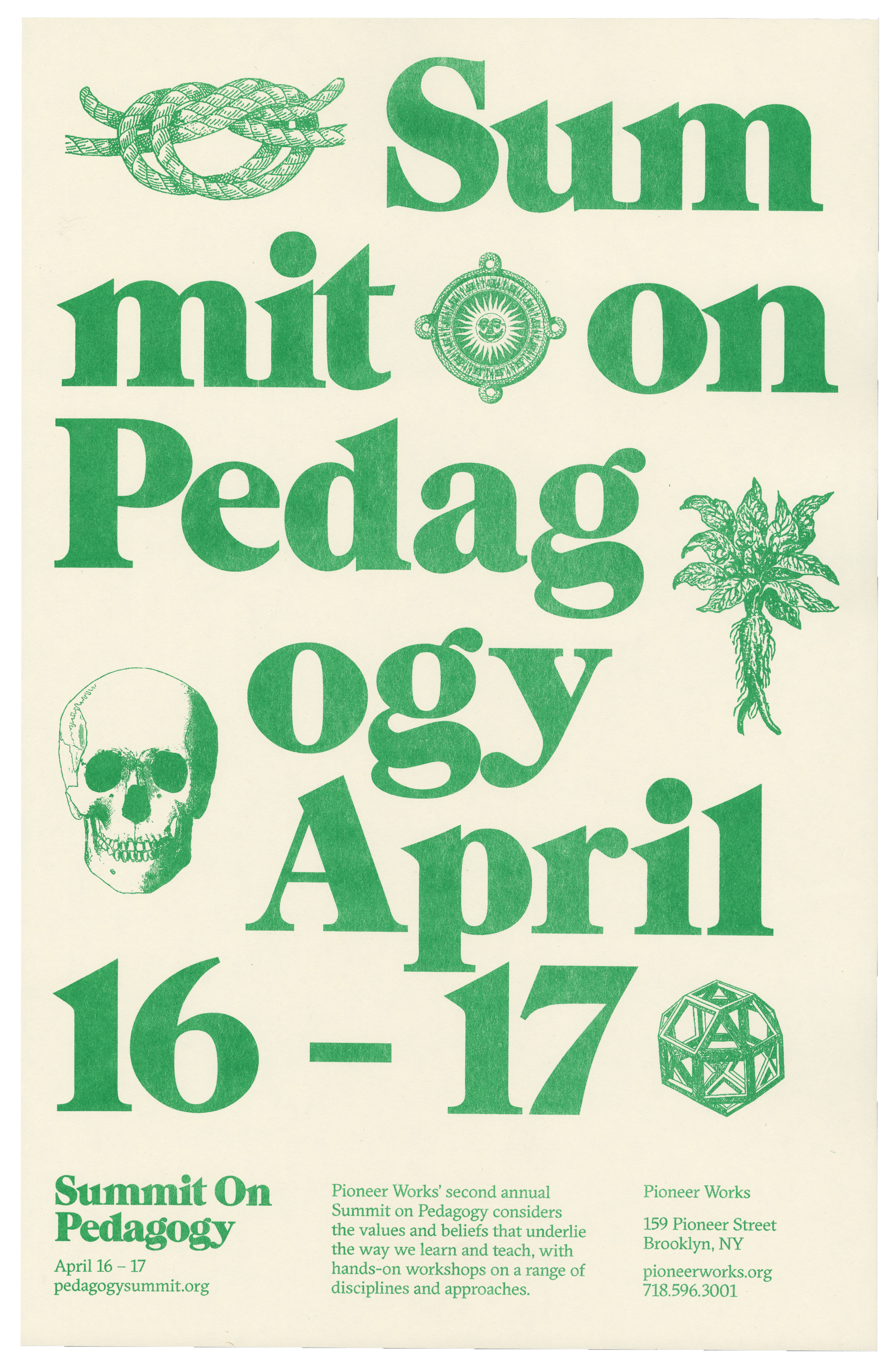 Summit on Pedagogy Poster