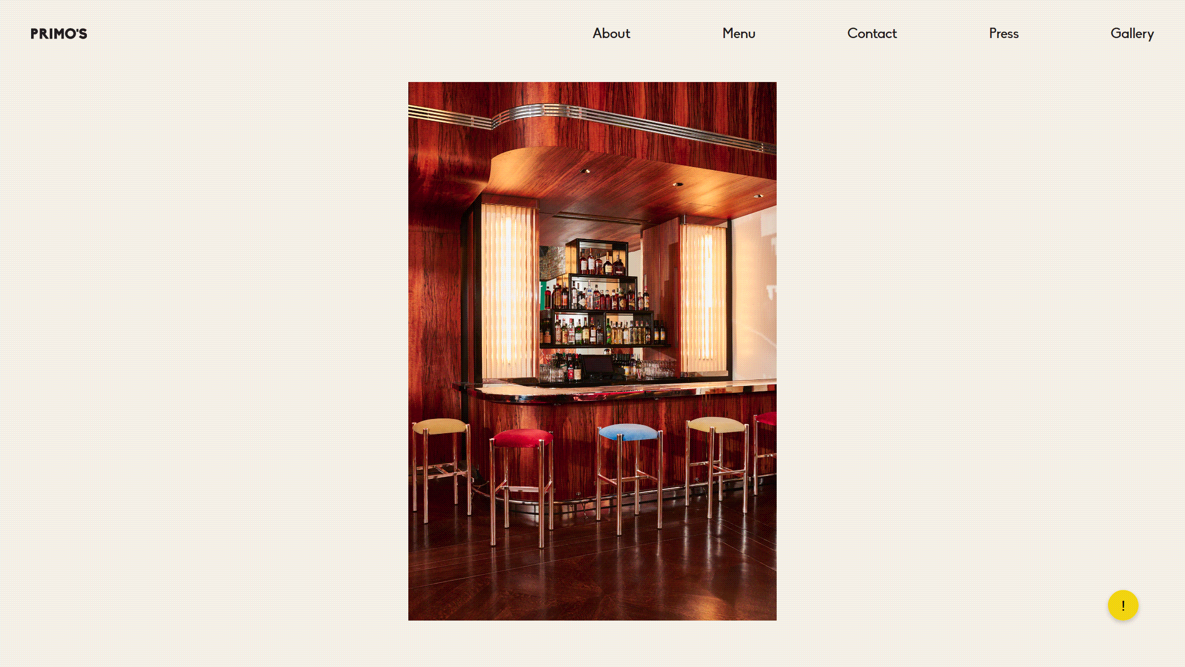 Primo's Website Gallery