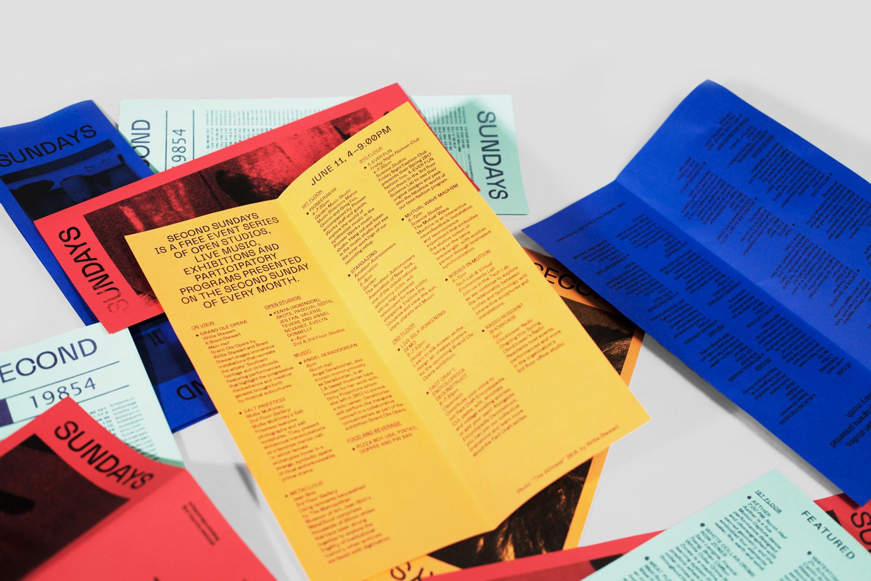 Second Sundays Ephemera