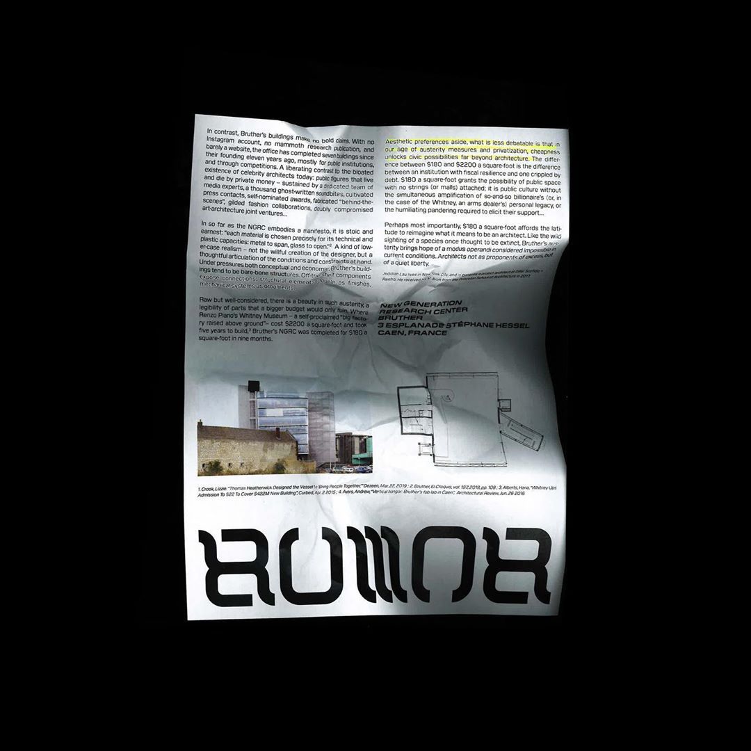 Rumor Print 3