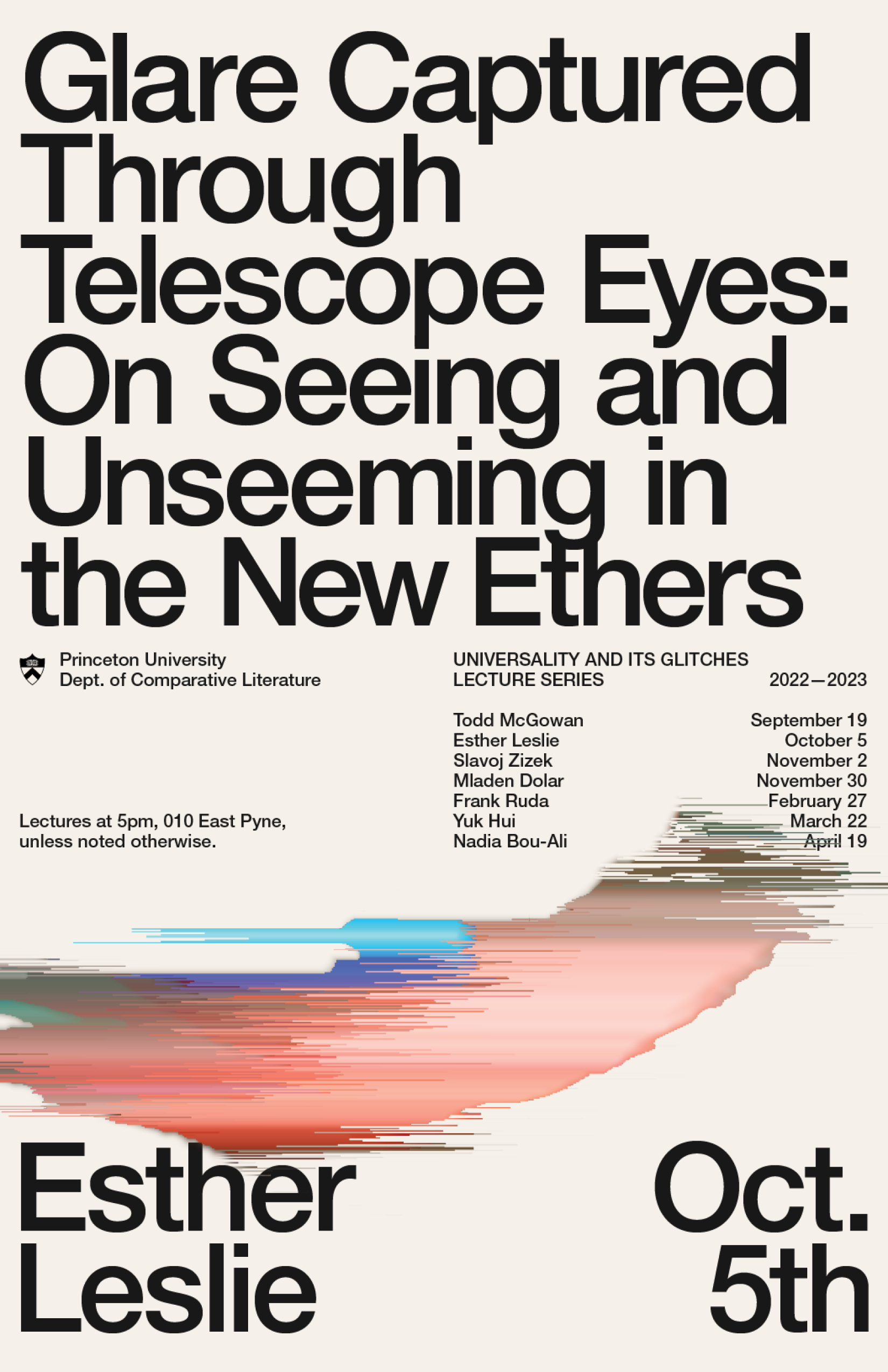 Esther Leslie Poster