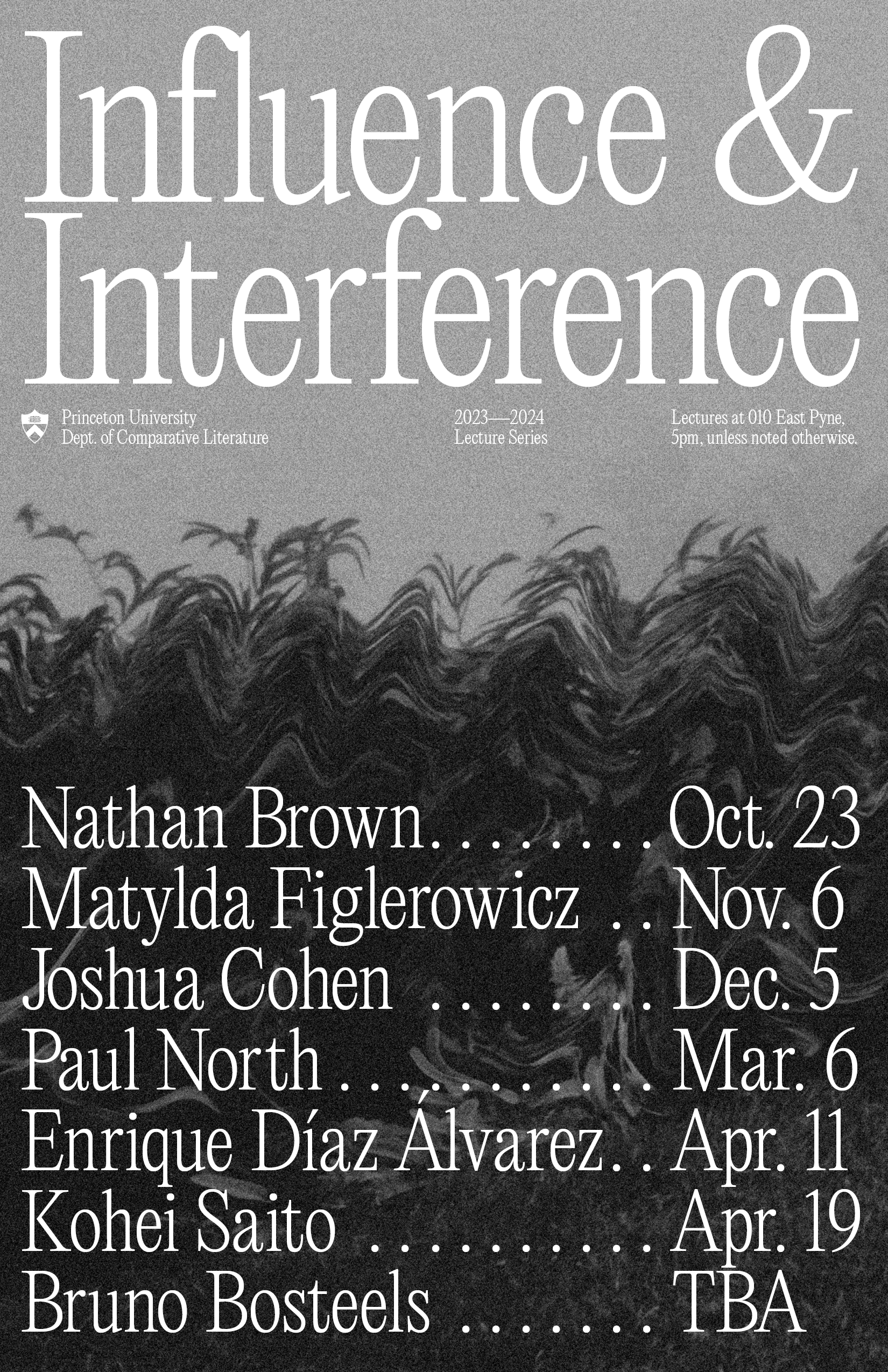 Princeton Lecture Series 2 Poster