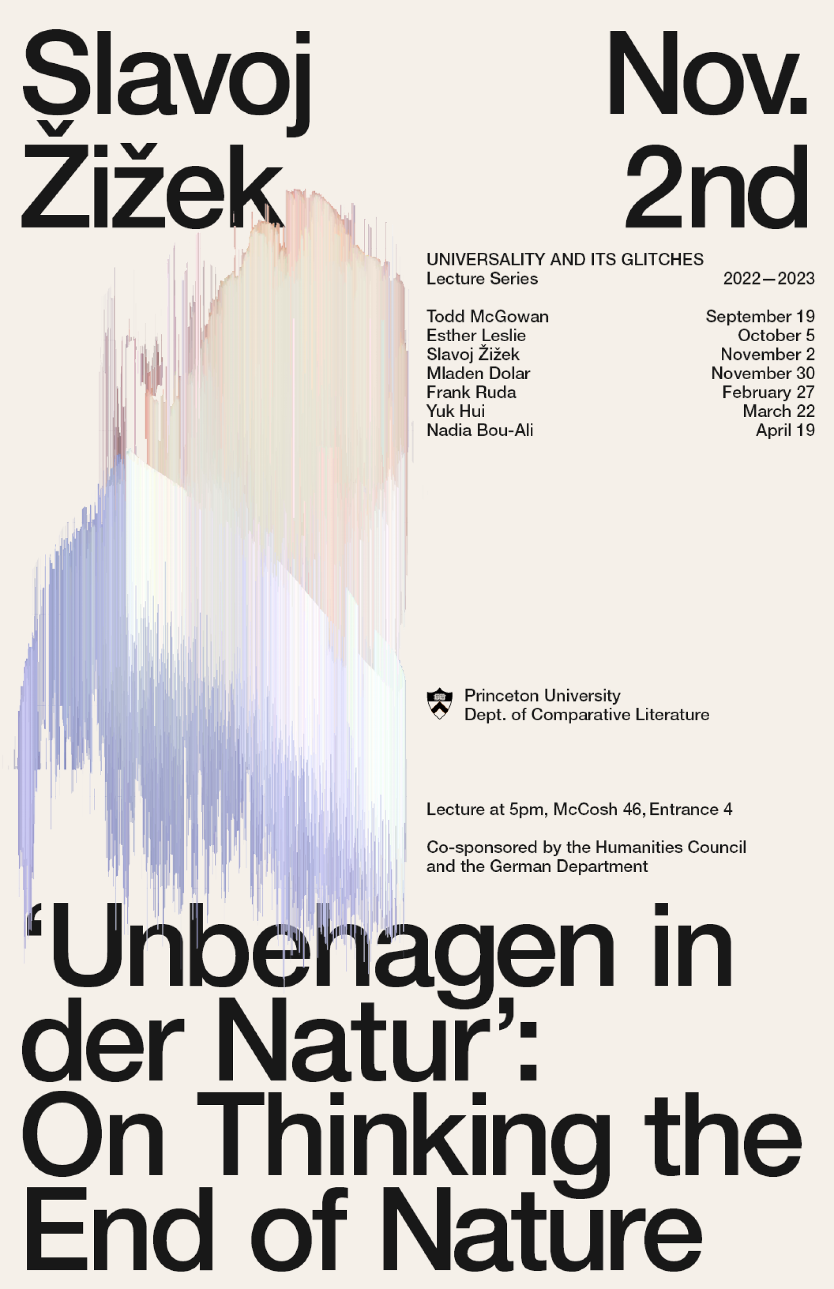 Slavoj Zizek Poster