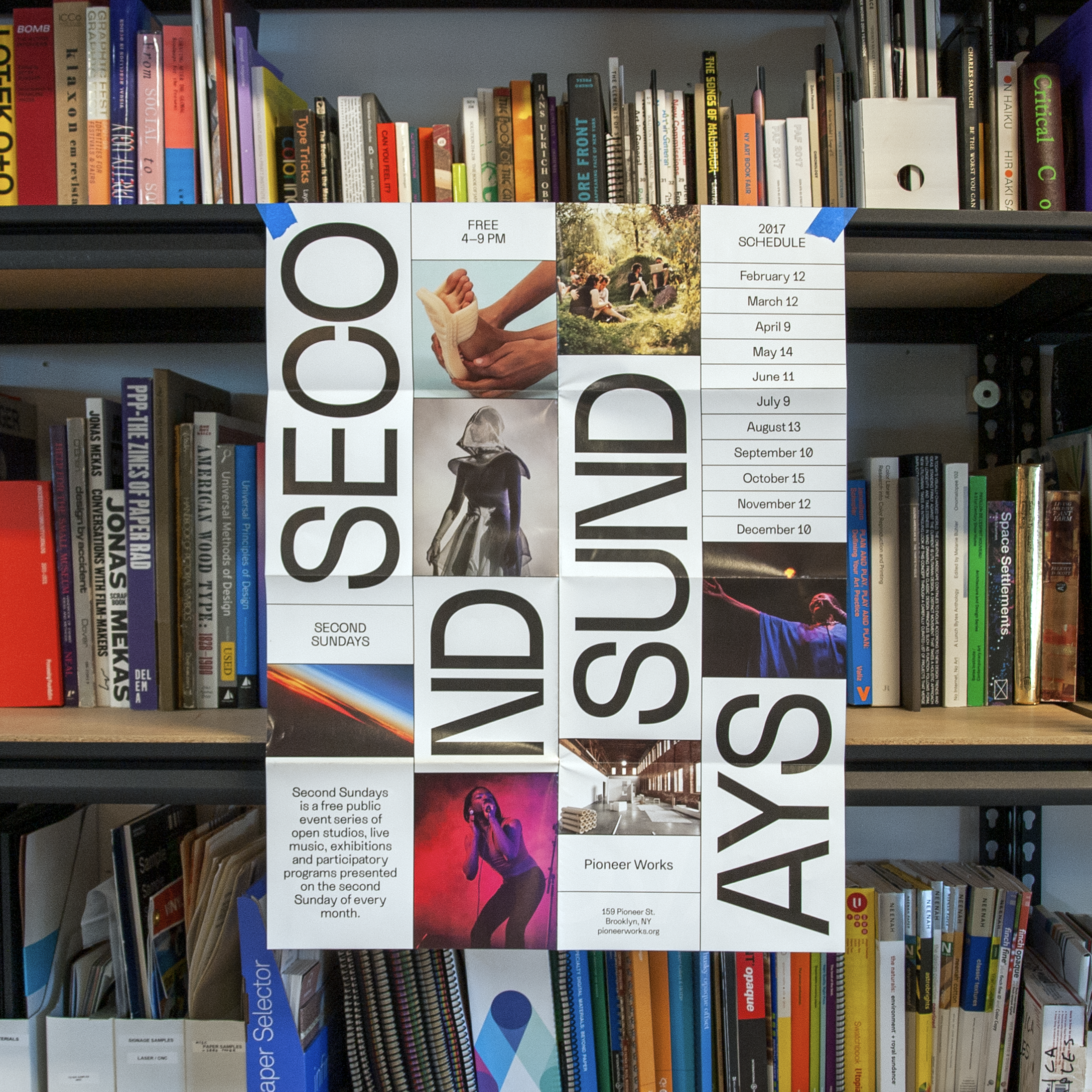 Second Sundays Poster