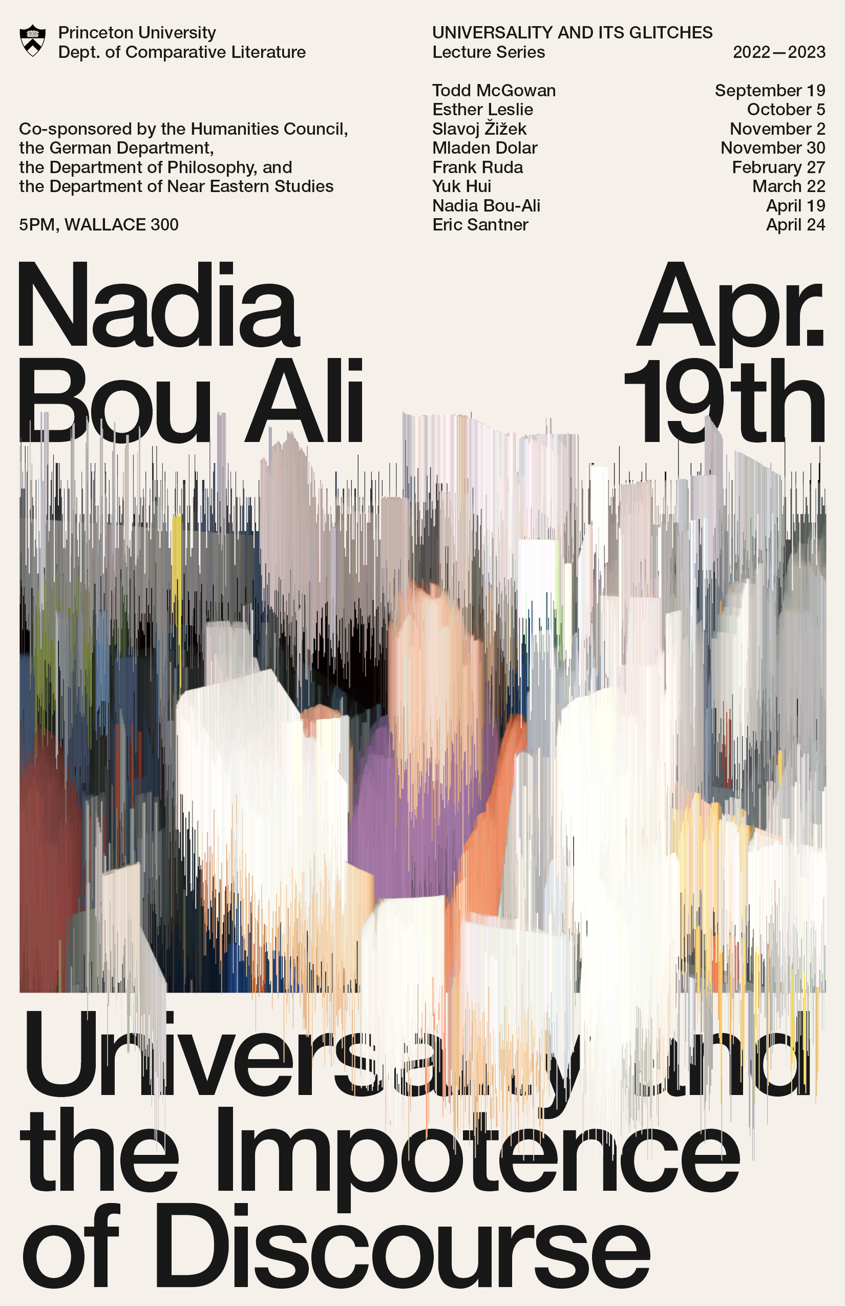 Nadia Bou Ali Poster