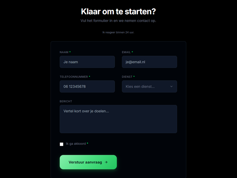 Portfolio project - Personal Trainer Platform - afbeelding 1