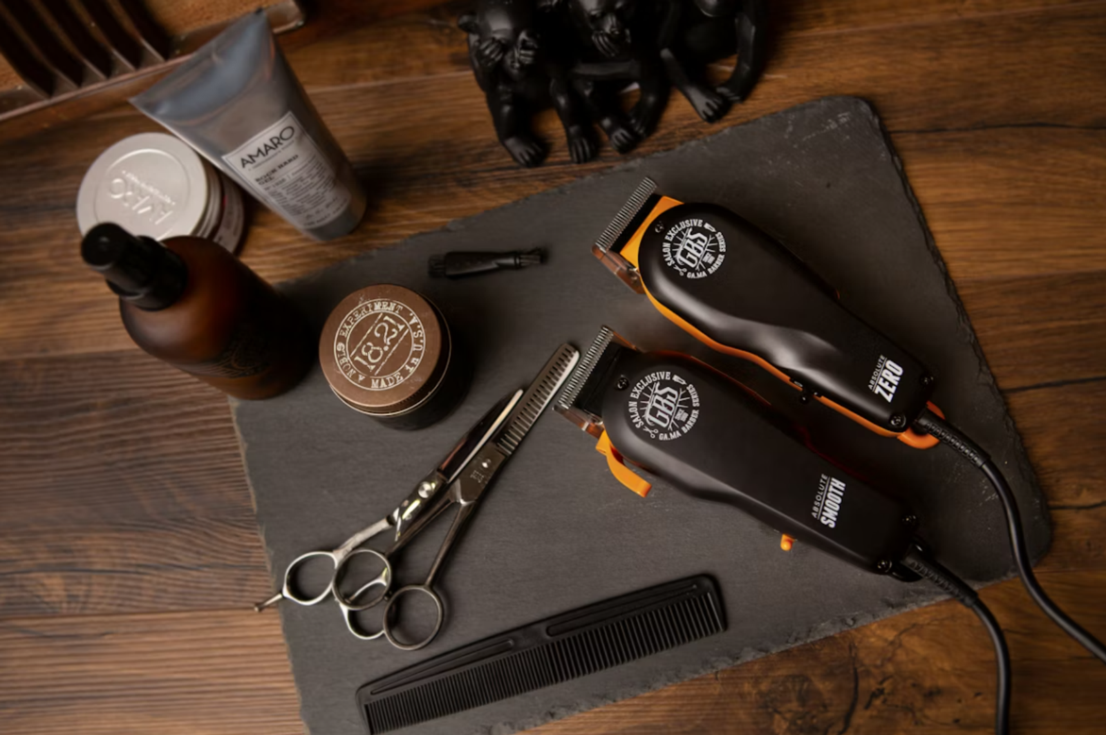 Portfolio project - Shoreblade barbier Egmond aan zee - project showcase