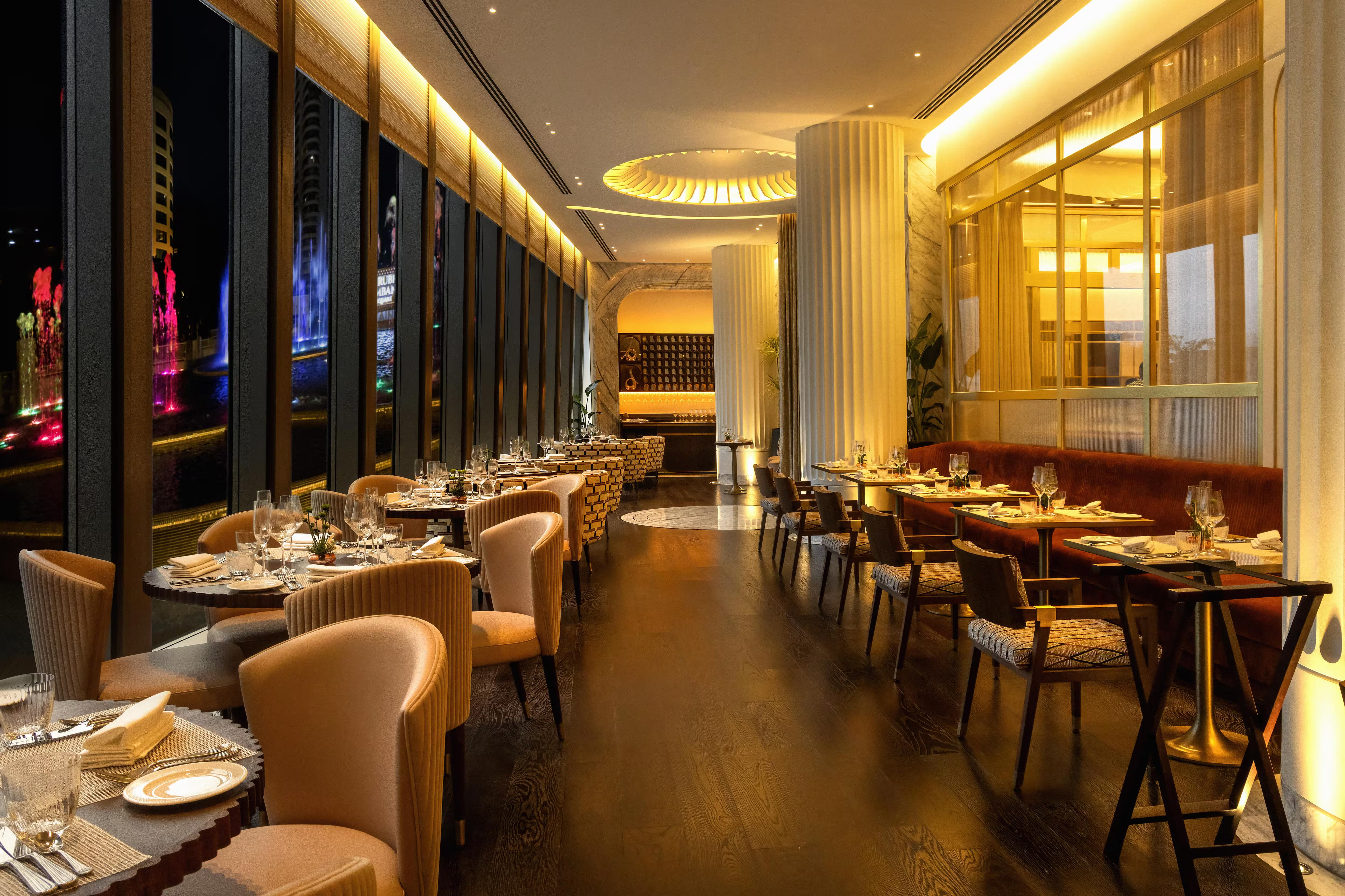 Indian Accent, New Delhi