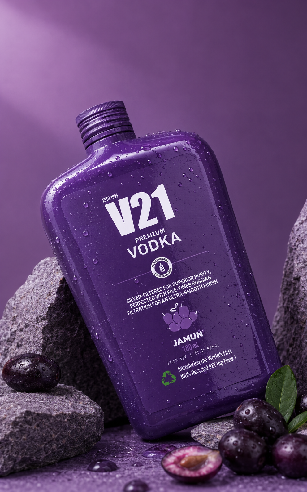 V21 Vodka, by Great Galleon Ventures Ltd.