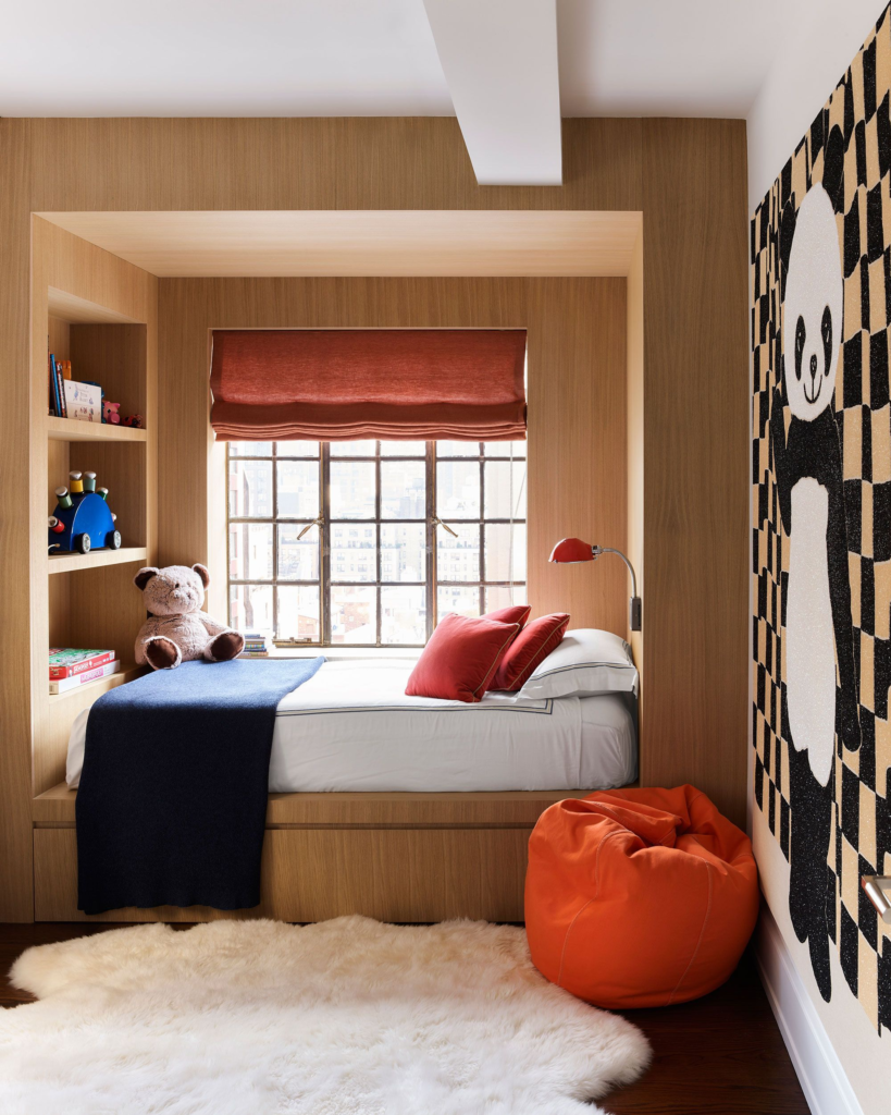 small bedroom