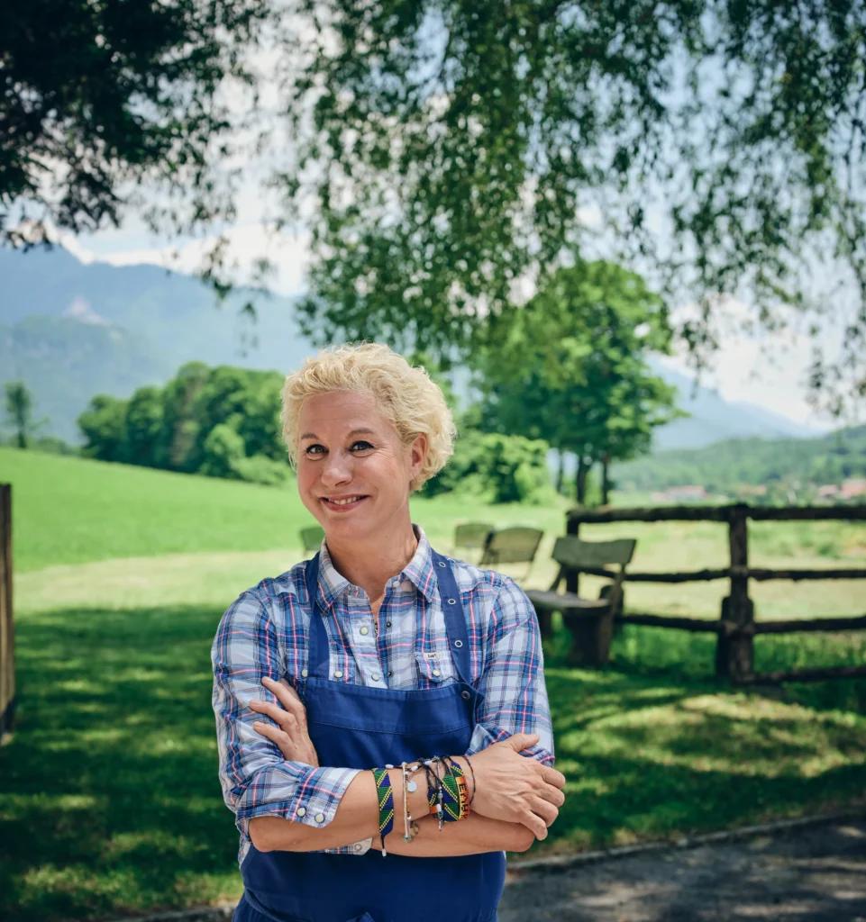 Chef Ana Roš Foraging