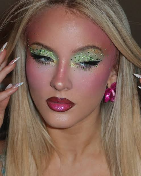 The End of the 'Clean Girl' Era? Welcome to Beauty's Maximalist Moment