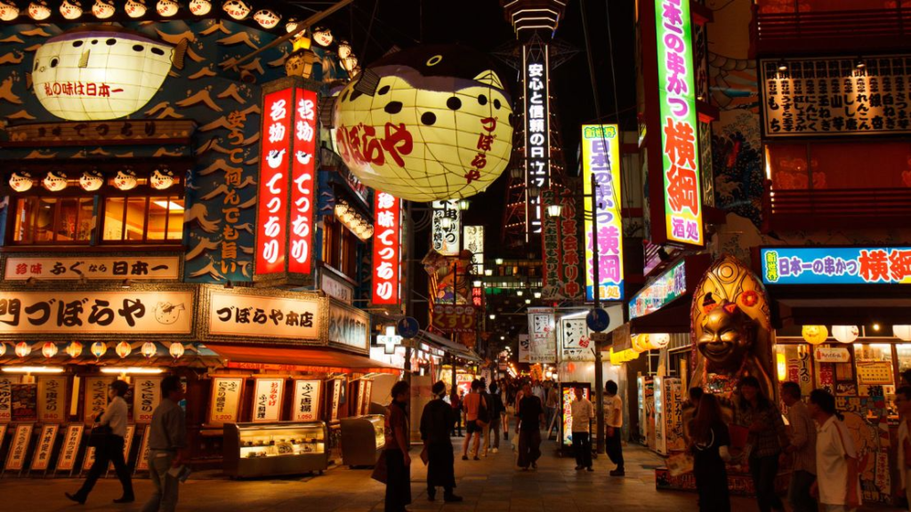 Exploring Osaka