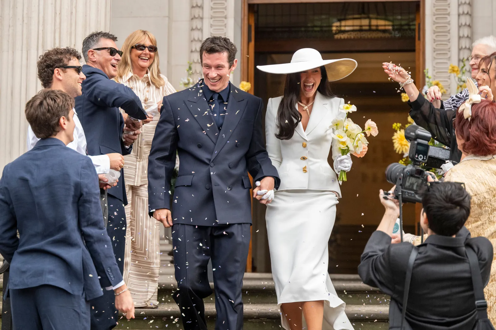 A breakdown of Dua Lipa's wedding looks that broke the internet