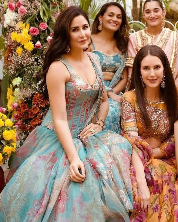 Corset with Lehenga