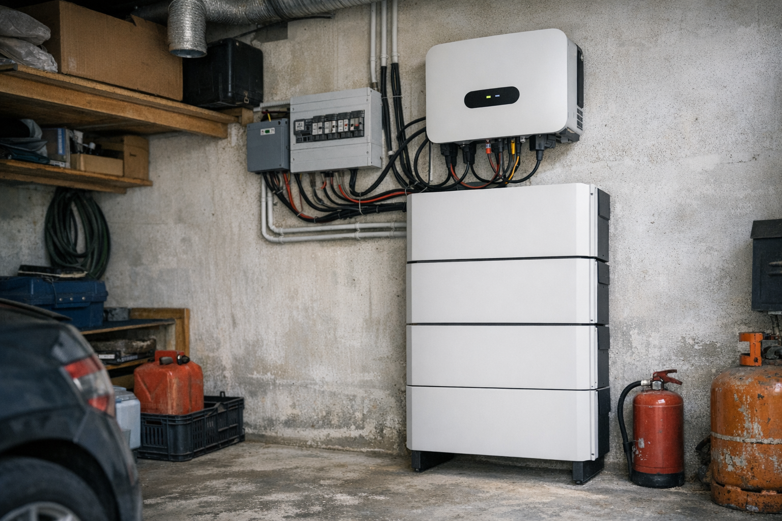 Thuisbatterij brandveiligheid: veilig installeren