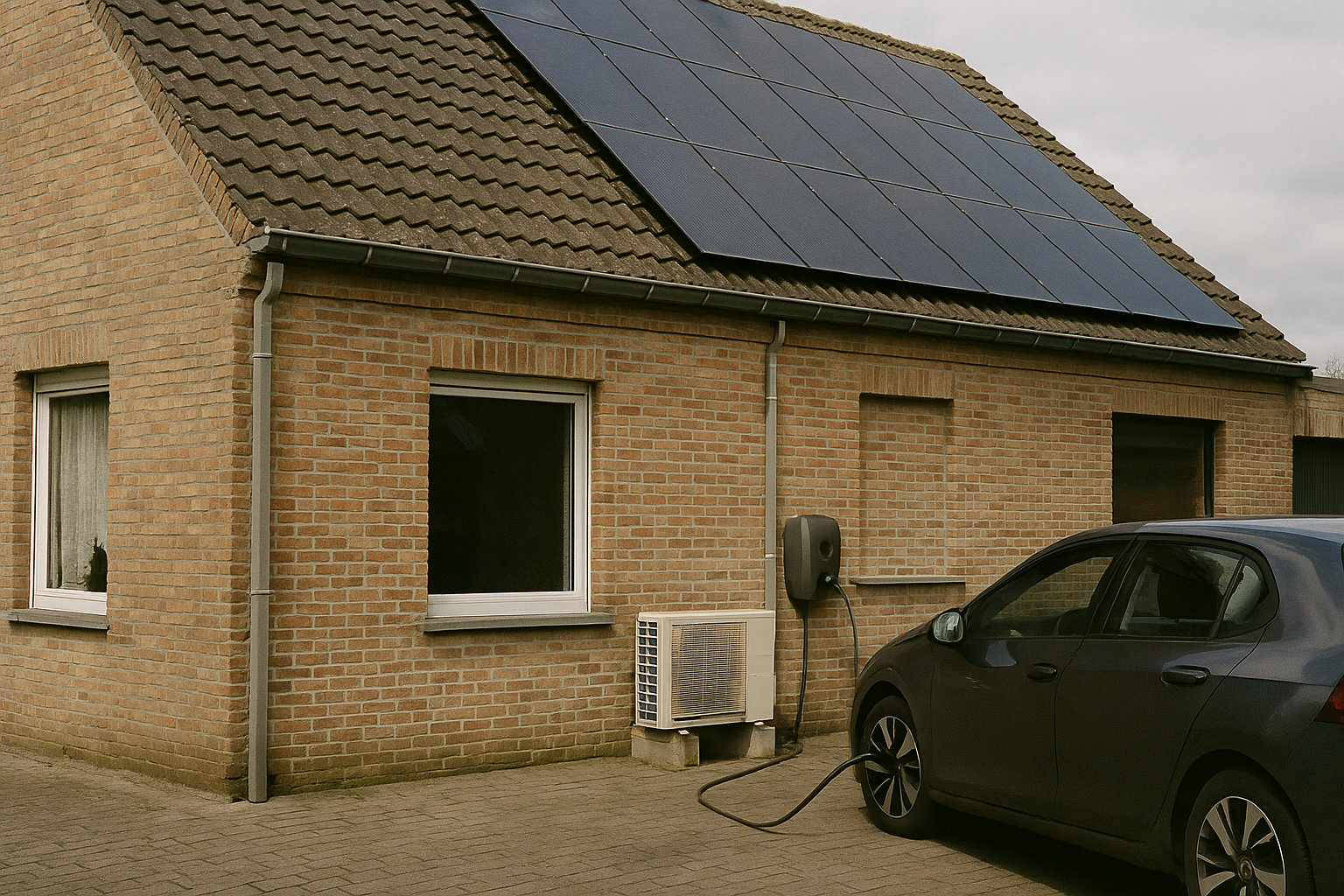 Laadpaal kopen of huren: wat past bij uw woning?