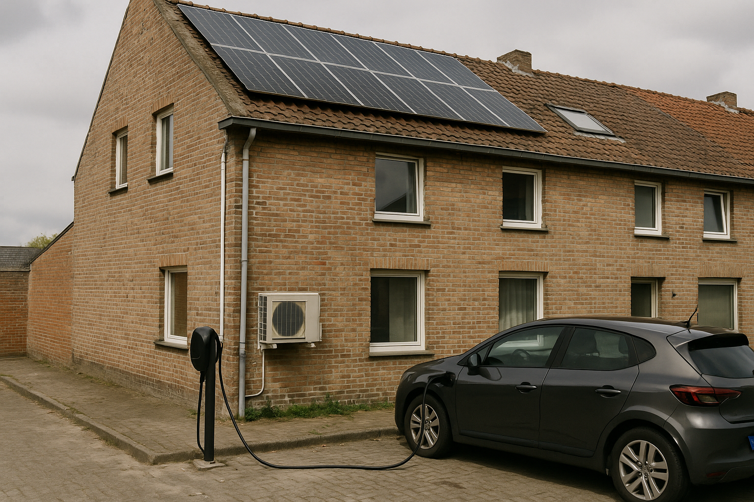 Zonnepanelen op een appartement werking uitgelegd