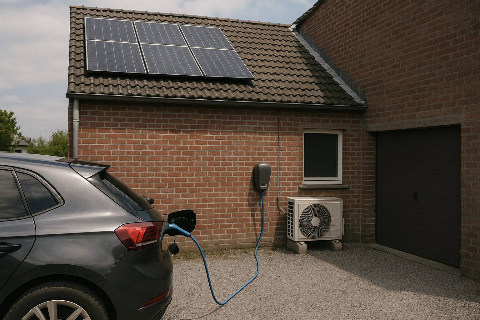 Aansluitschema laadpaal: 1-fase, 3-fase en keuring