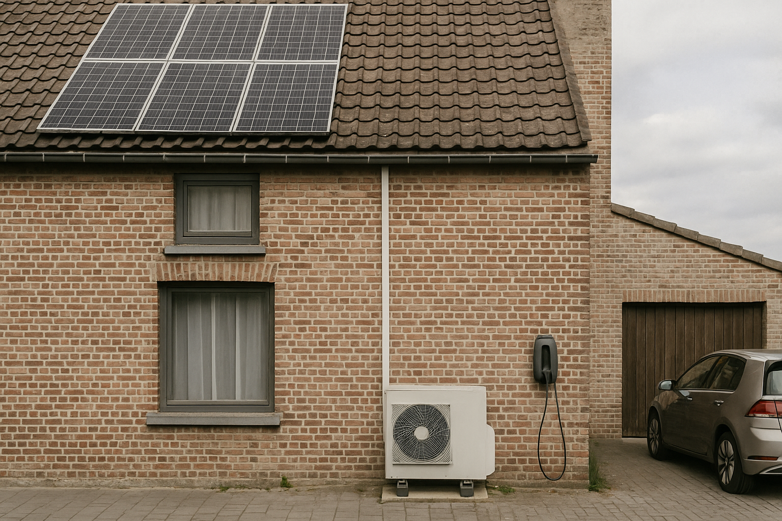 Warmtepomp werking uitgelegd voor Vlaamse woningen