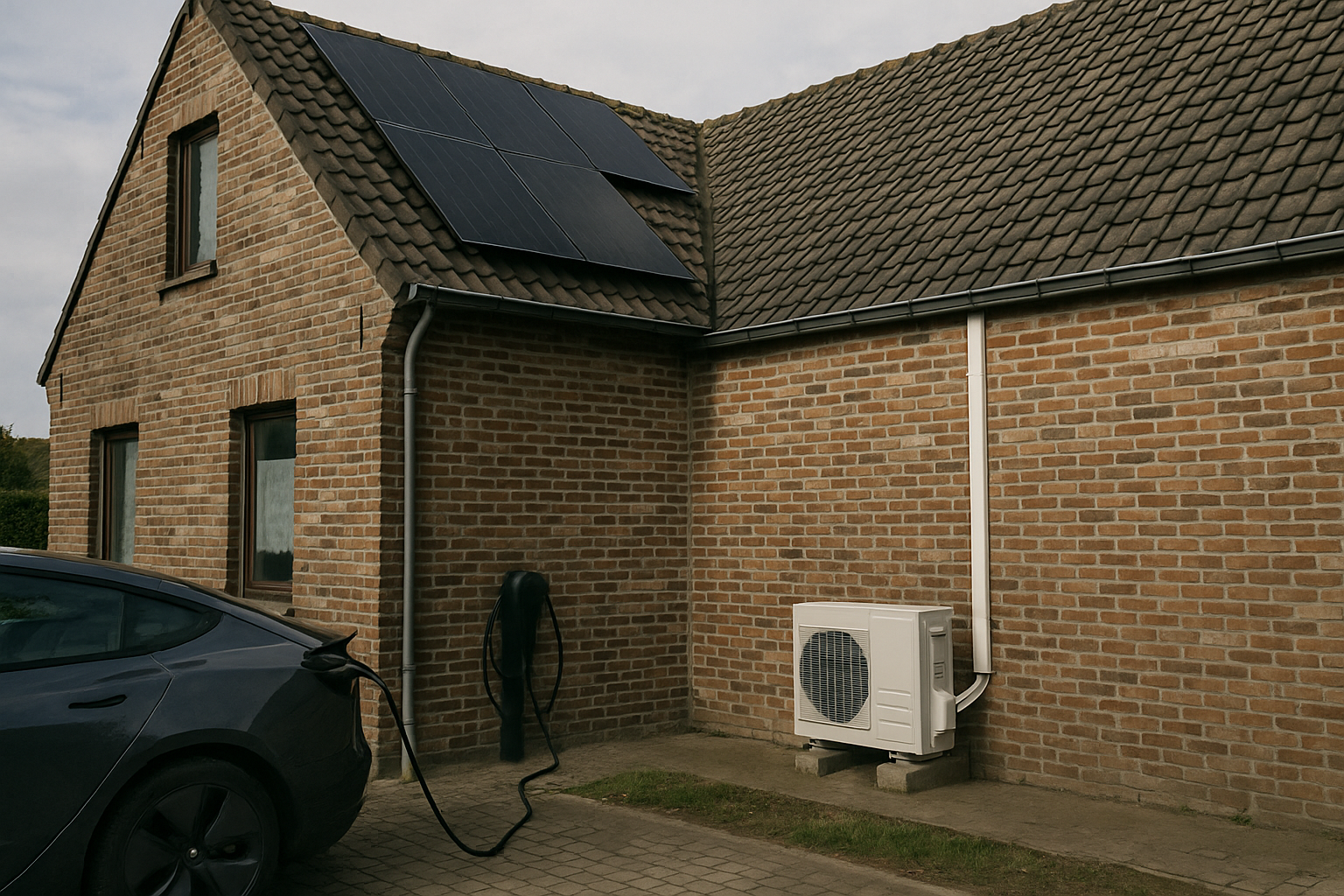 Zonnepanelen schaduw opbrengst: verlies en oplossingen