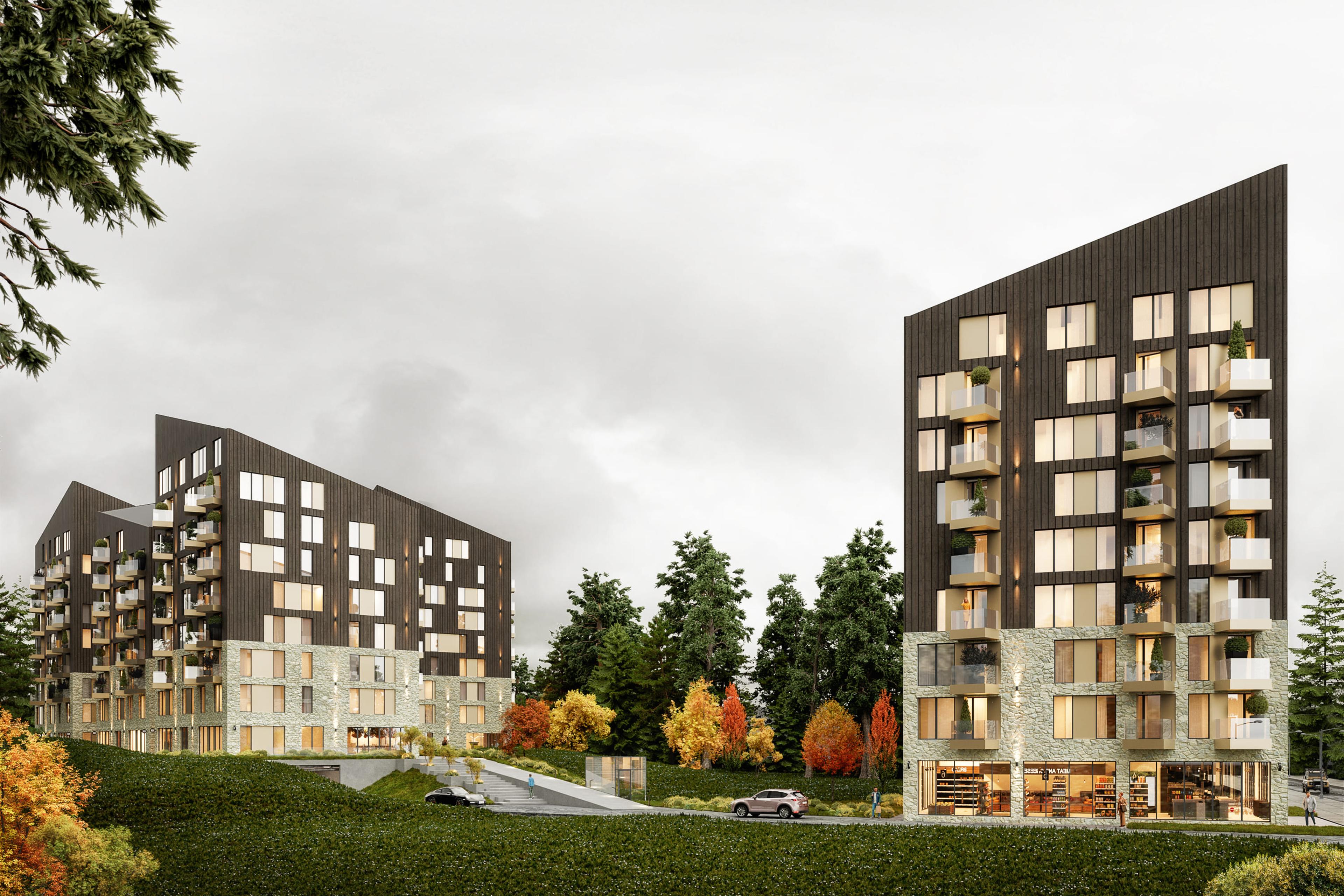 Render, Housing Building Zlatibor
