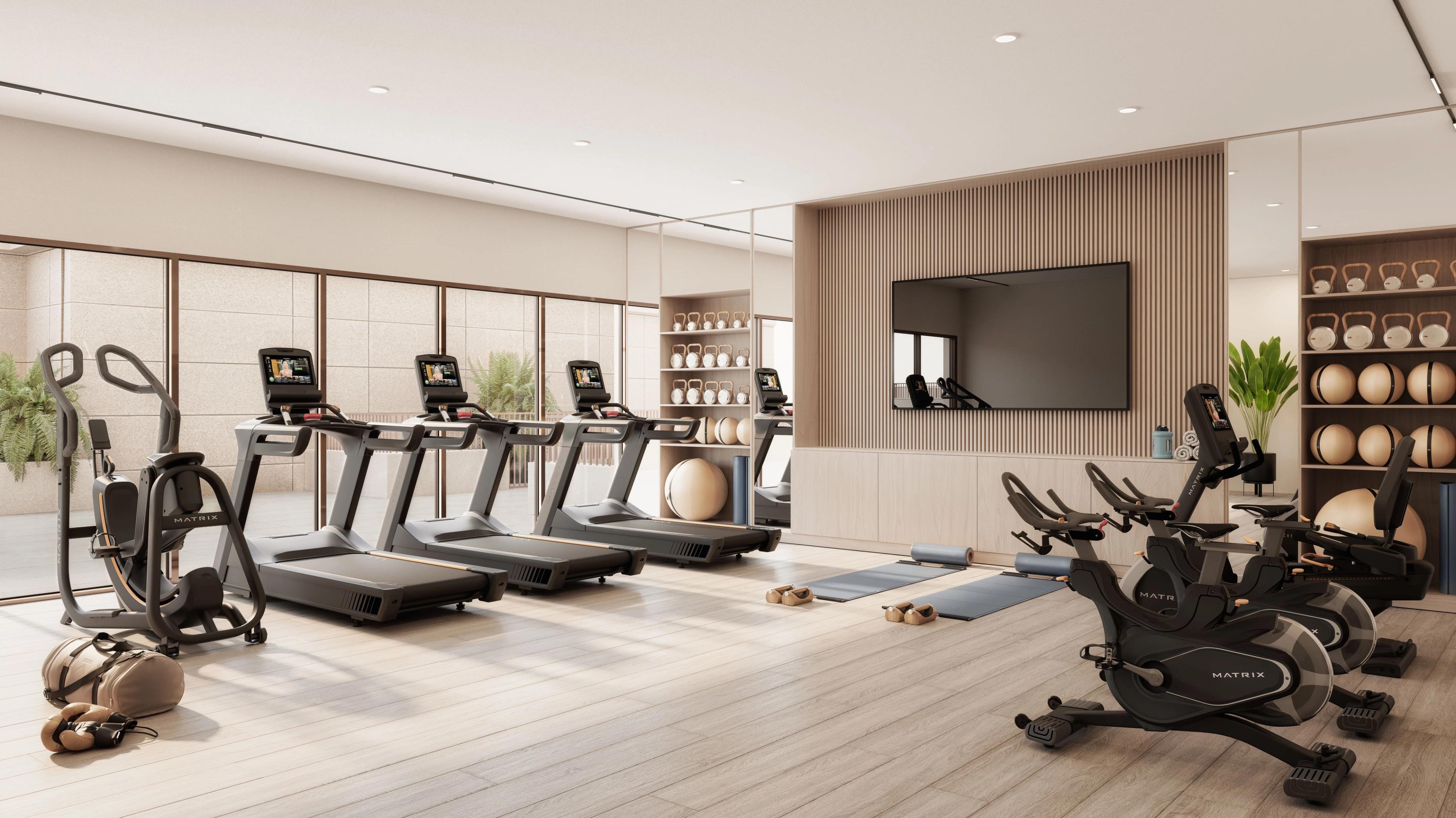 Gym render, Maryam