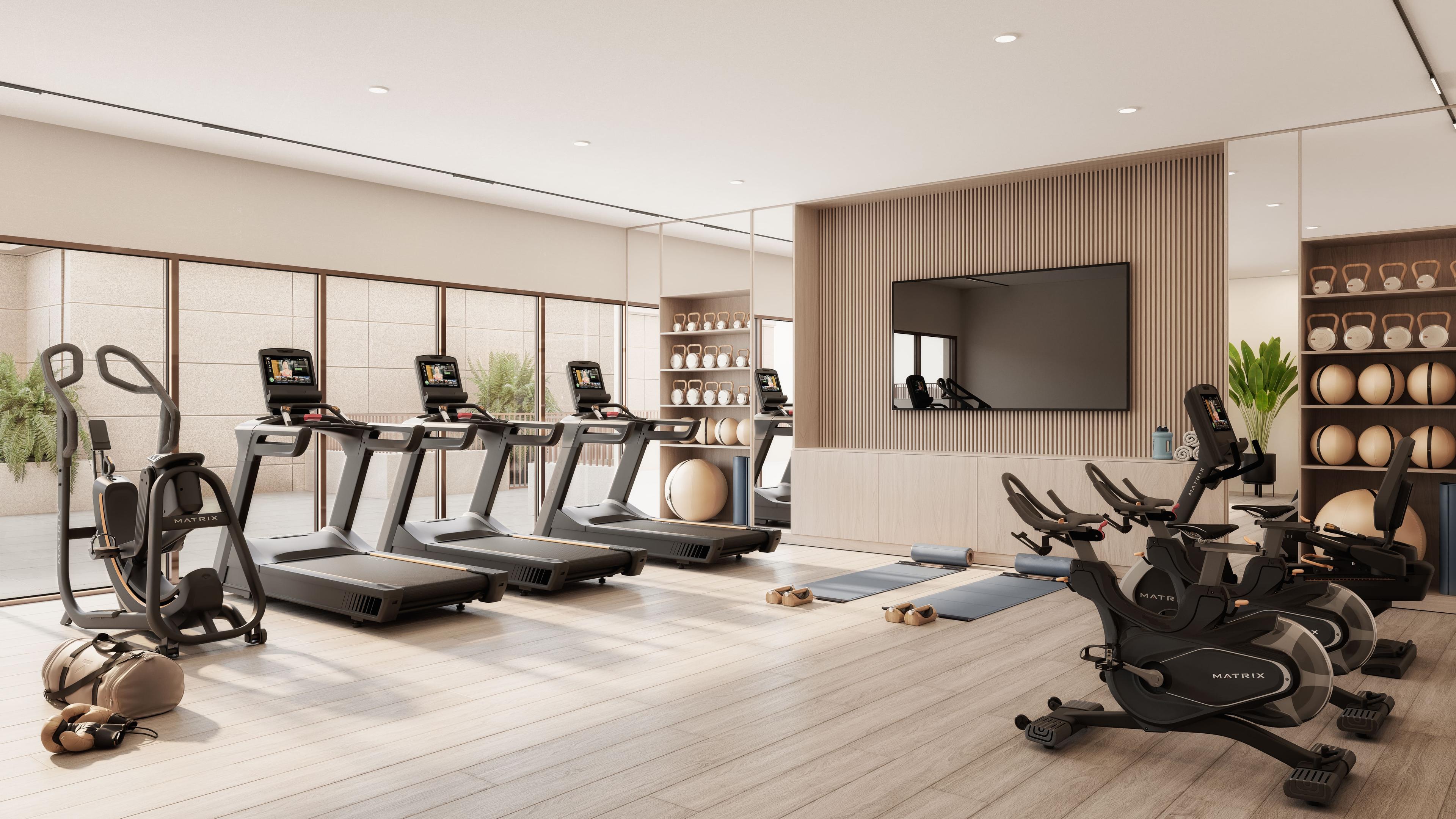 Gym render, Maryam