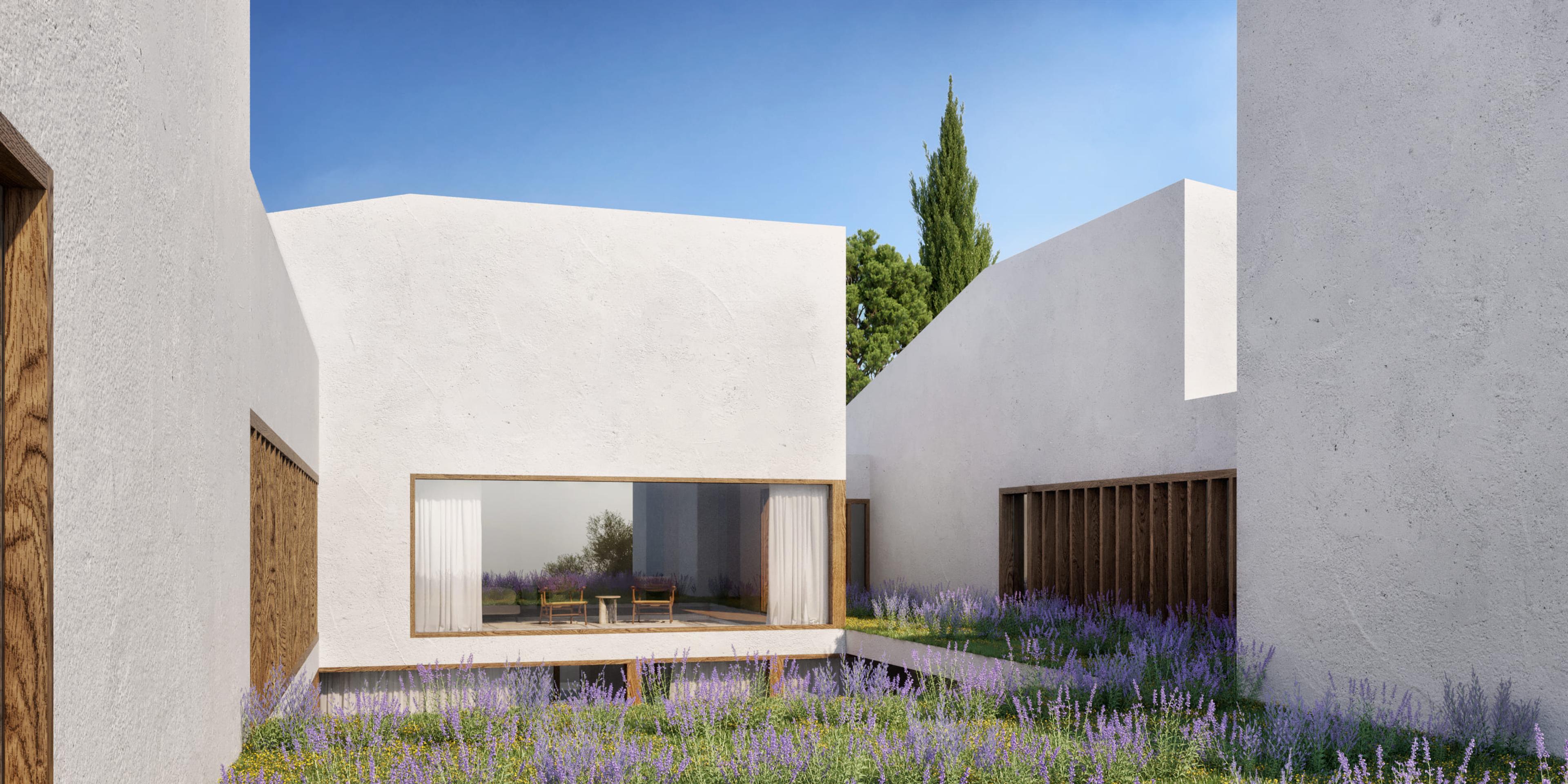 Villa 2 render, Hotel Junce Ravan