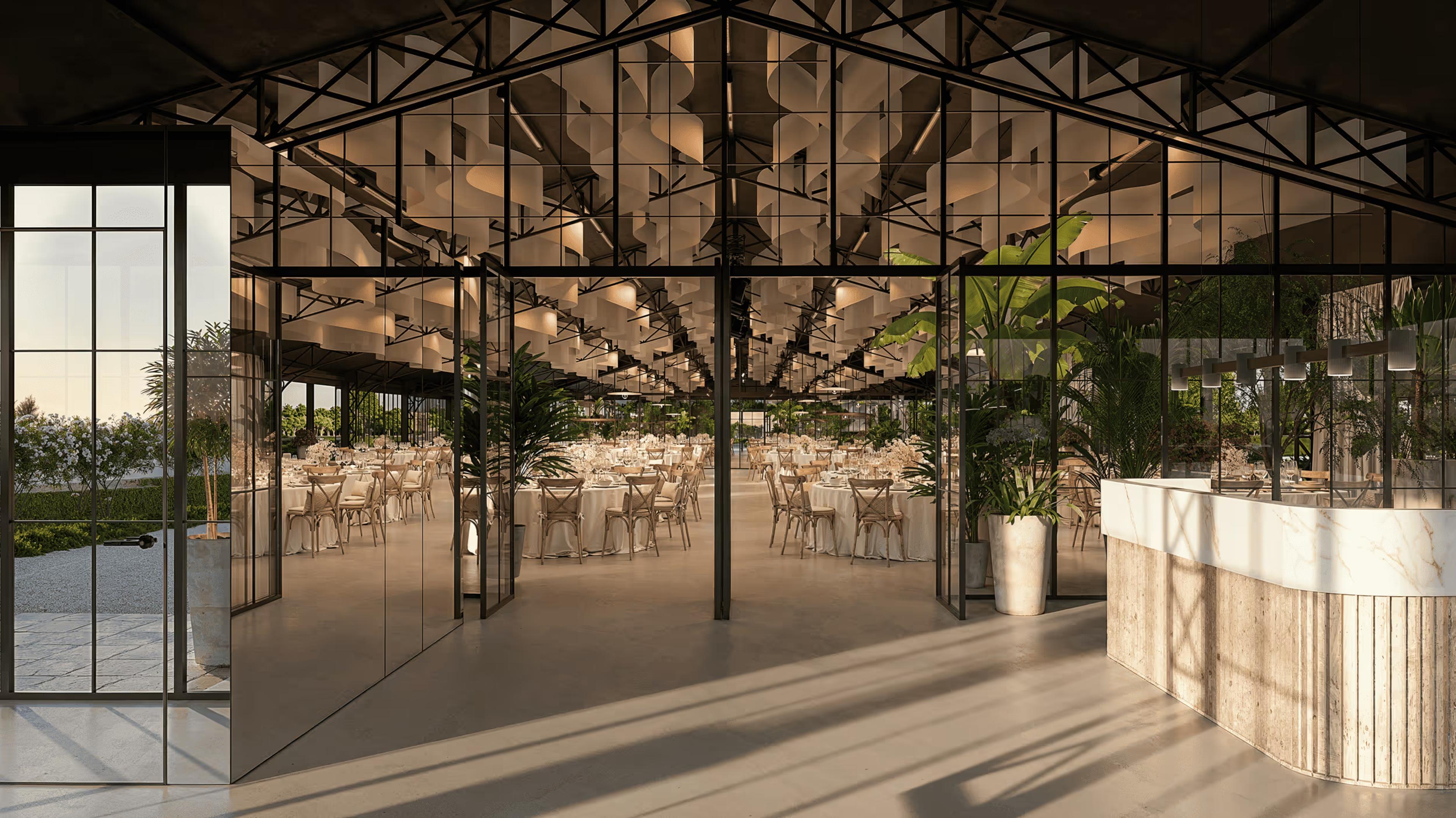 Orangerie render, Menegetti