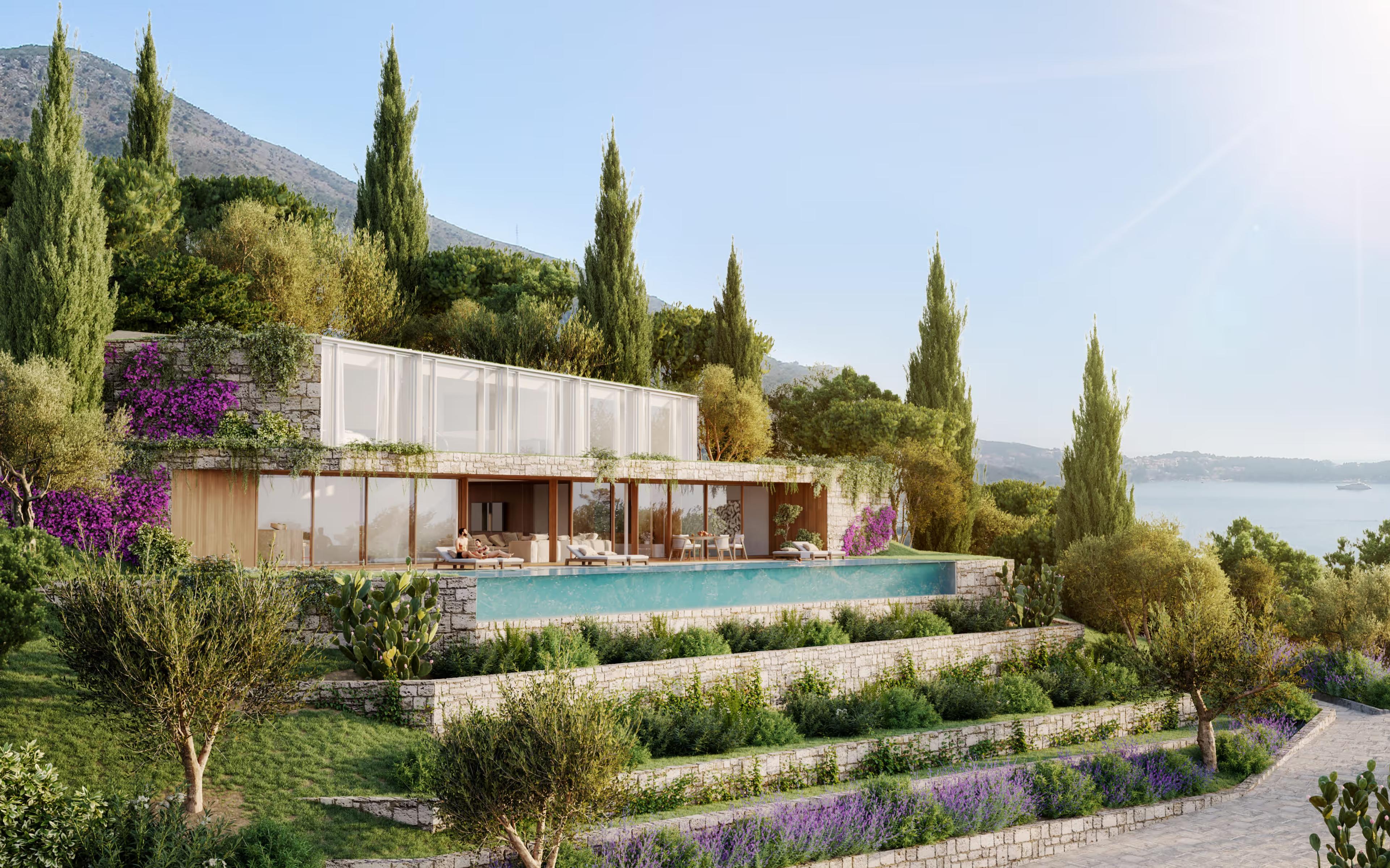 Exterior render, Resort Plat