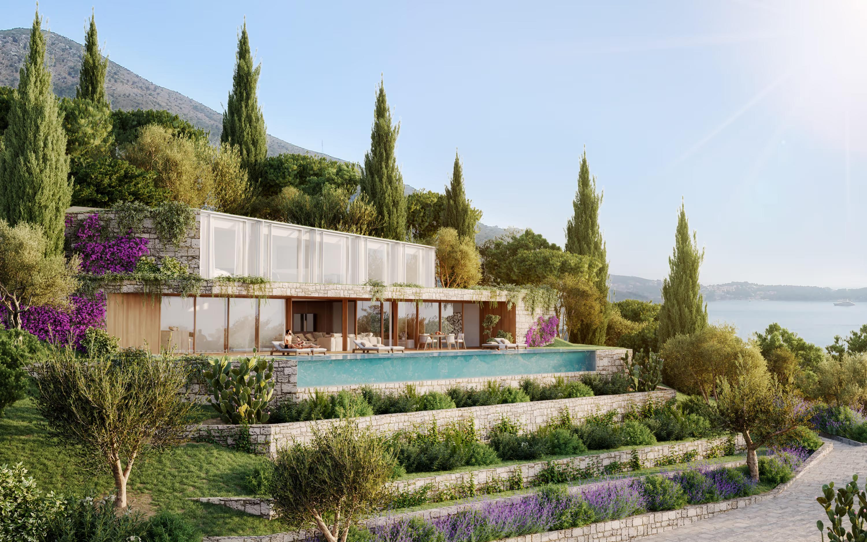 Exterior render, Resort Plat