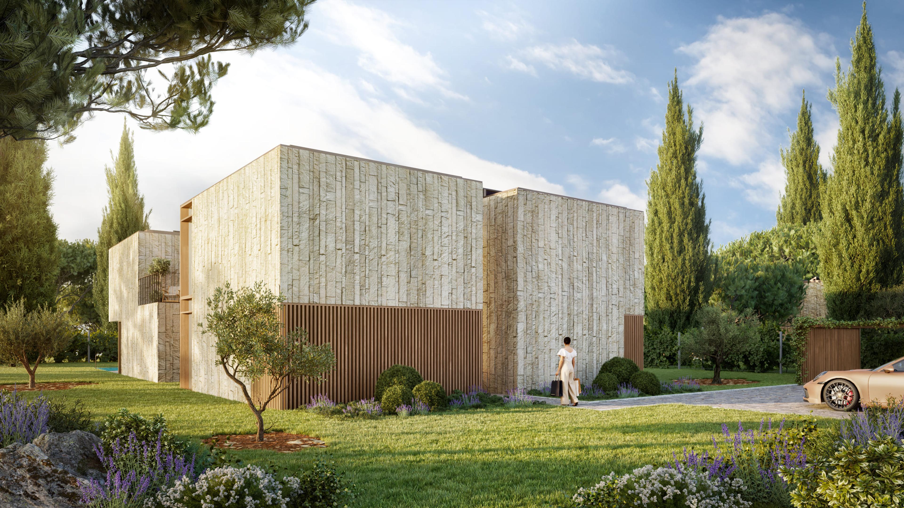 Exterior render from another angle, BaleLand Project
