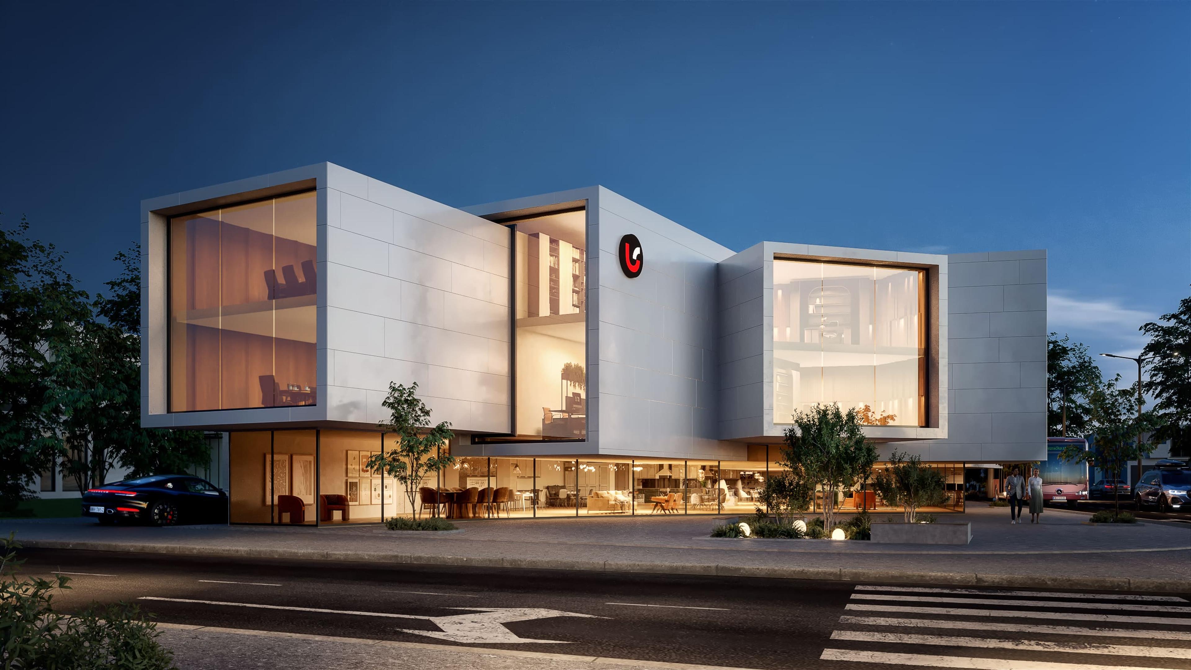 Render, second view, Unistil