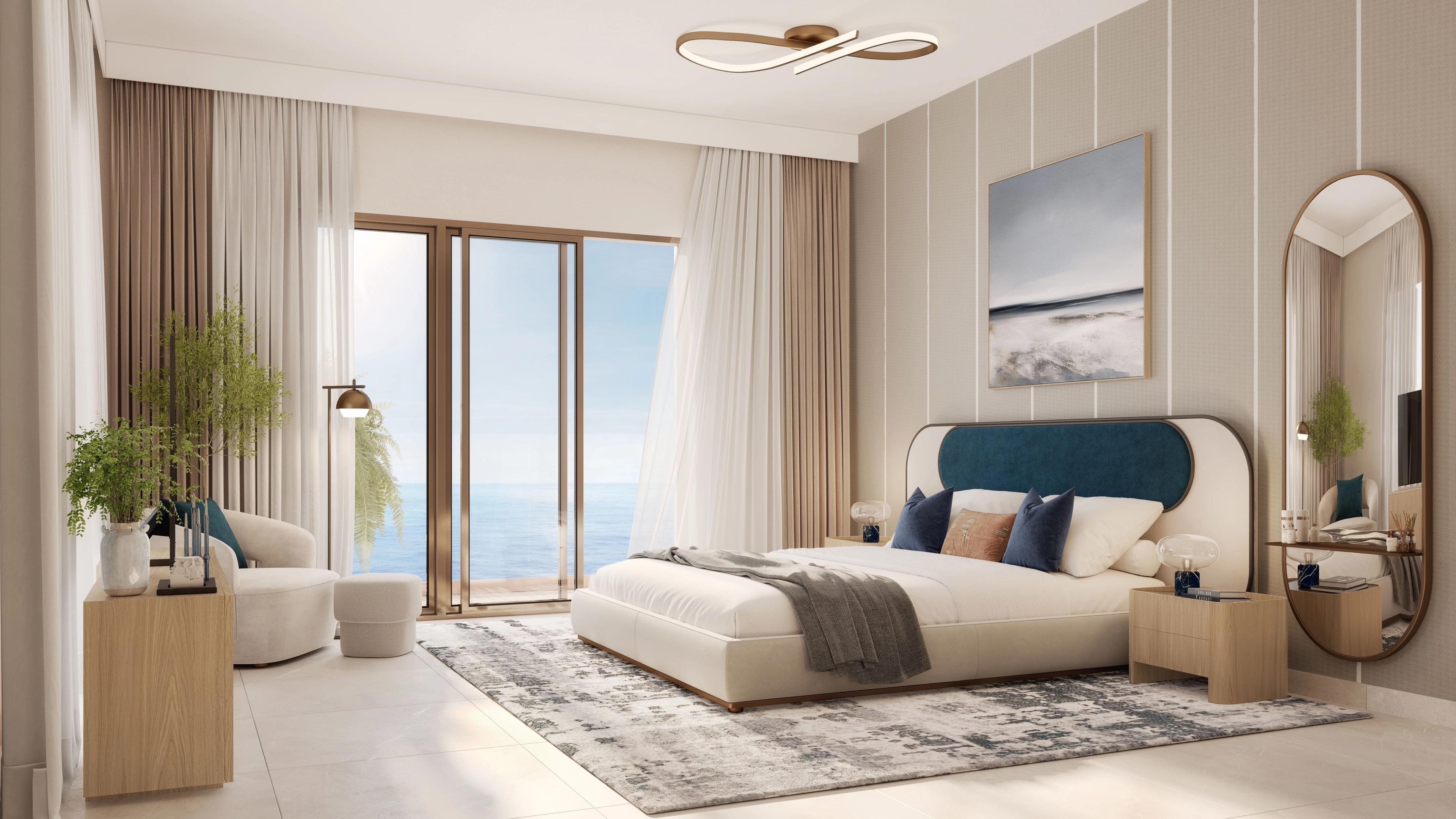 Bedroom render, Maryam