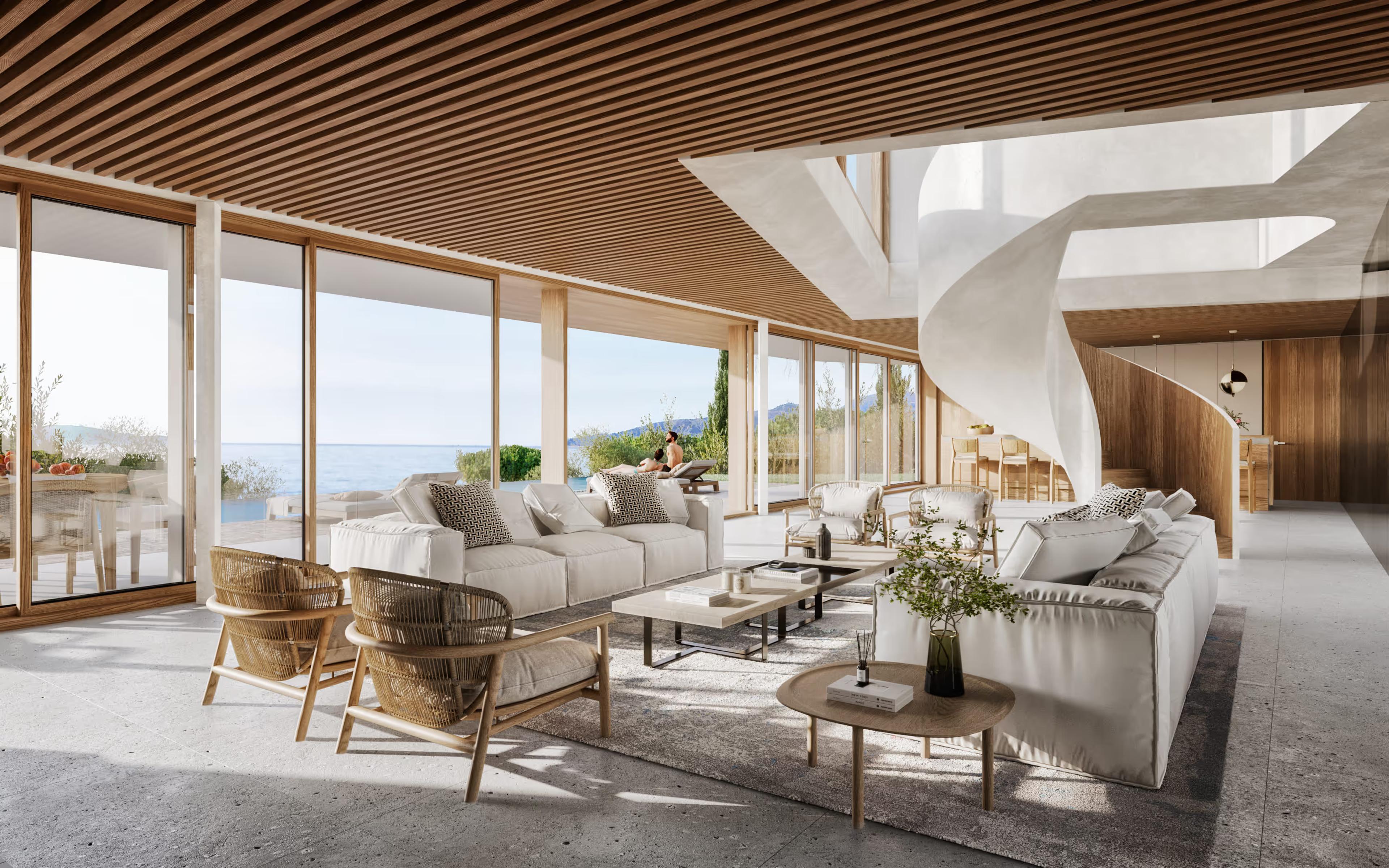 Exterior render from another angle, Resort Plat