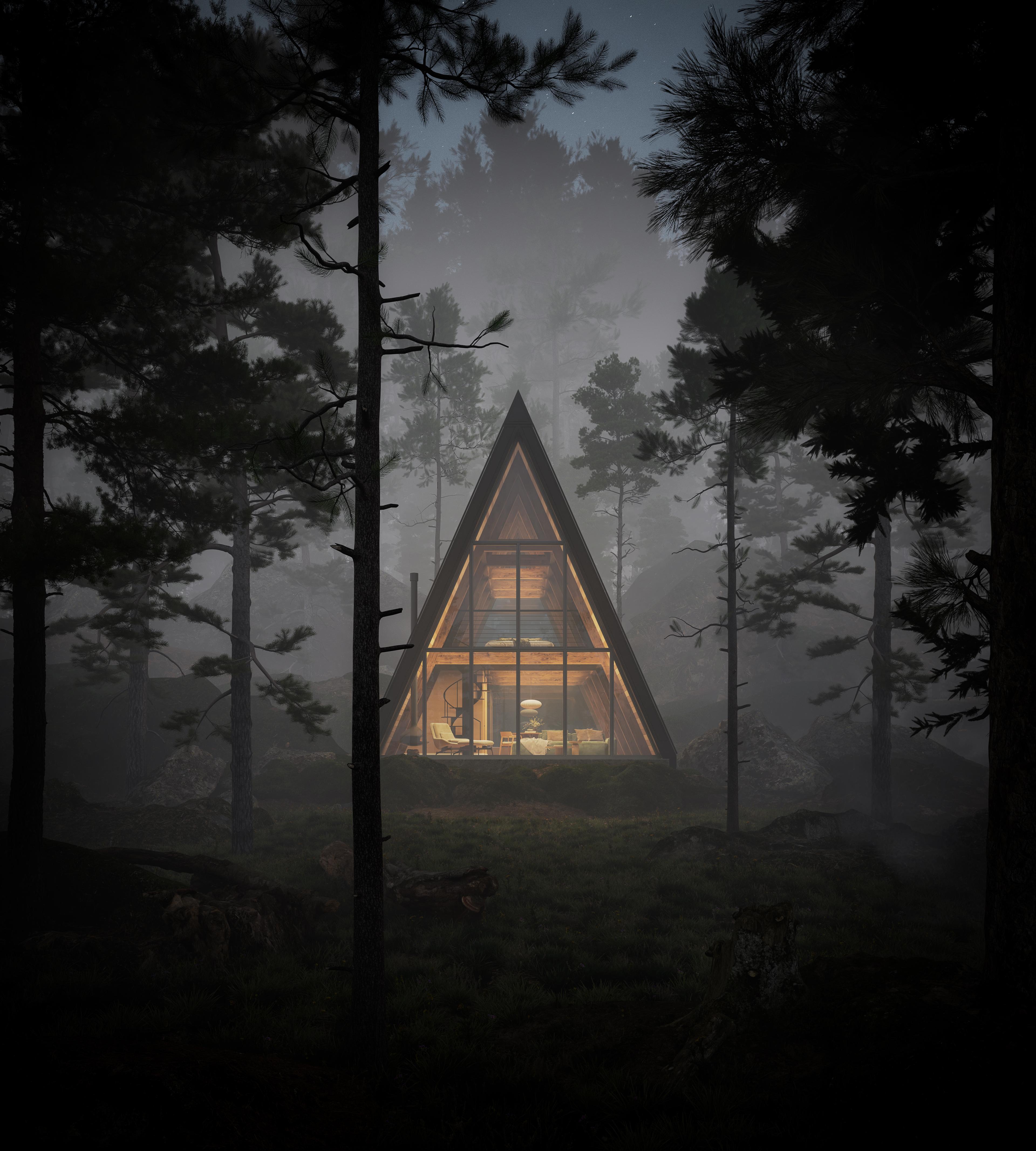 A house