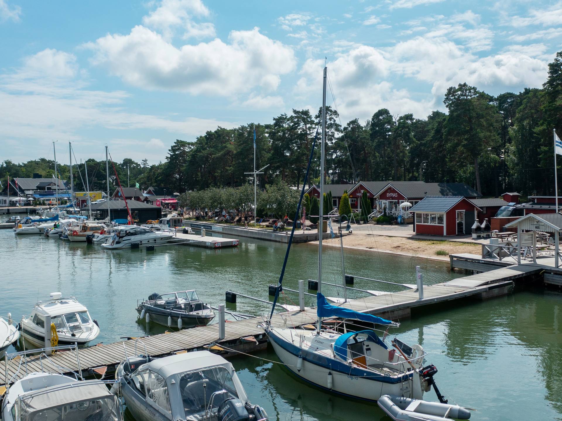 Nagu guest harbour.